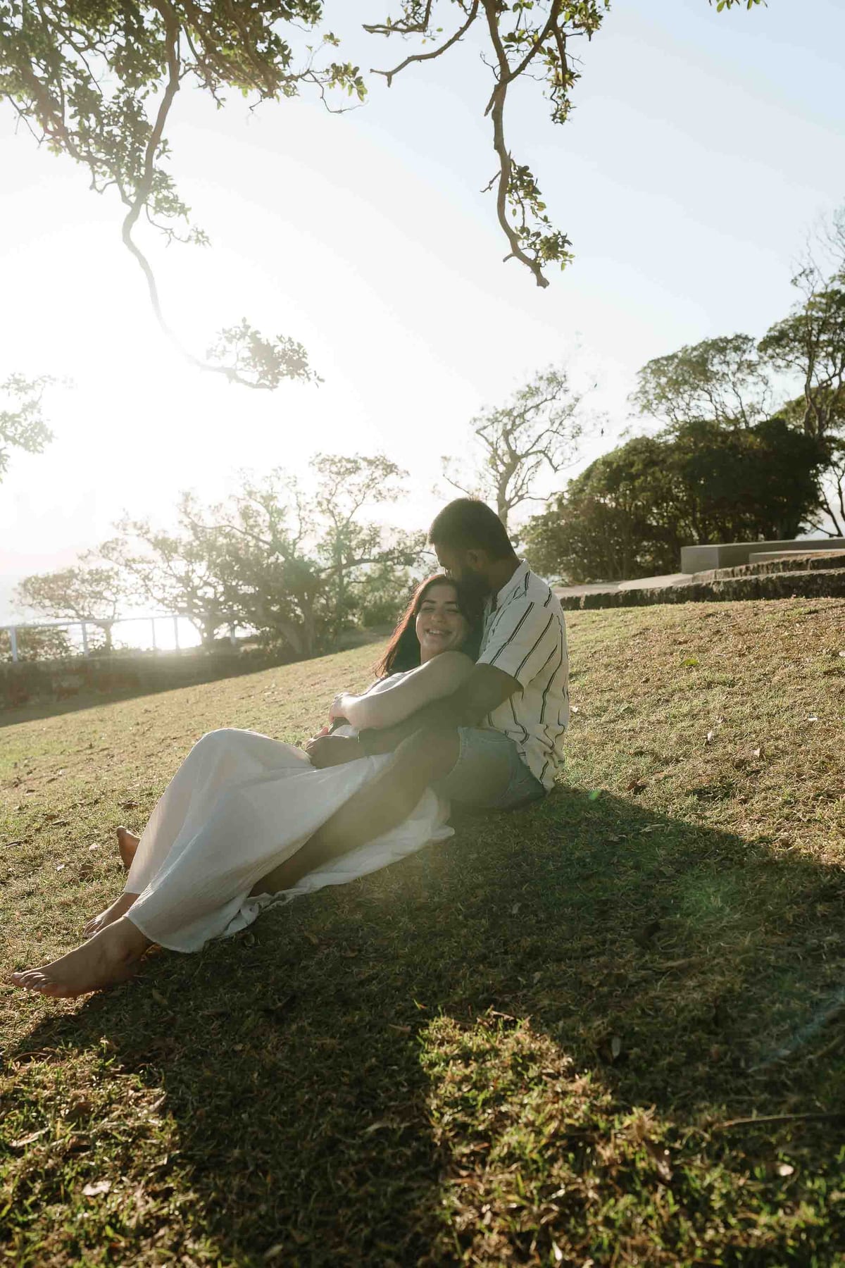 STEPHANIE AND SHANIL (Pre-wedding photoshoot at the Bradleys head, Mosman, North Sydney)