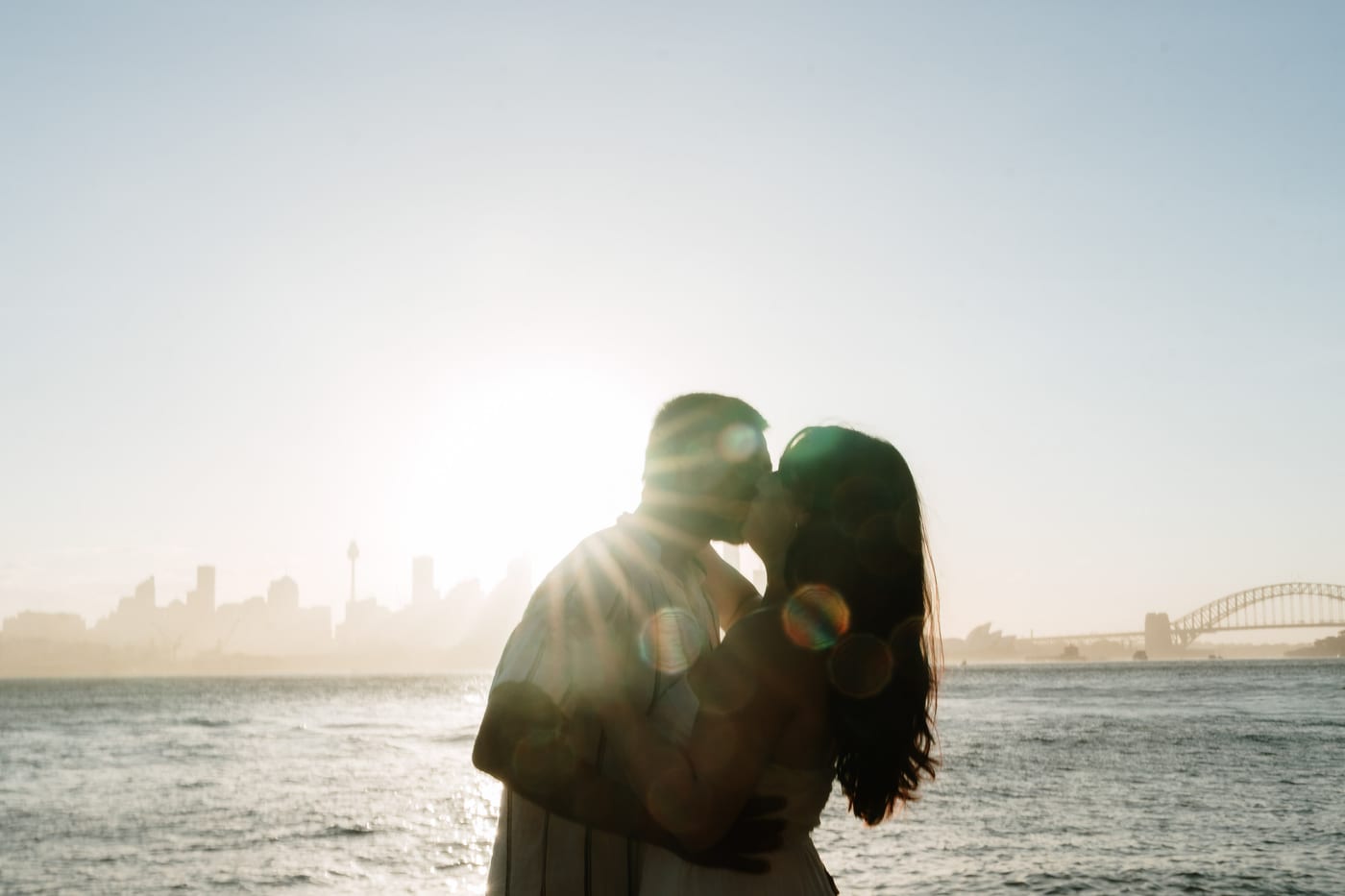 STEPHANIE AND SHANIL (Pre-wedding photoshoot at the Bradleys head, Mosman, North Sydney)