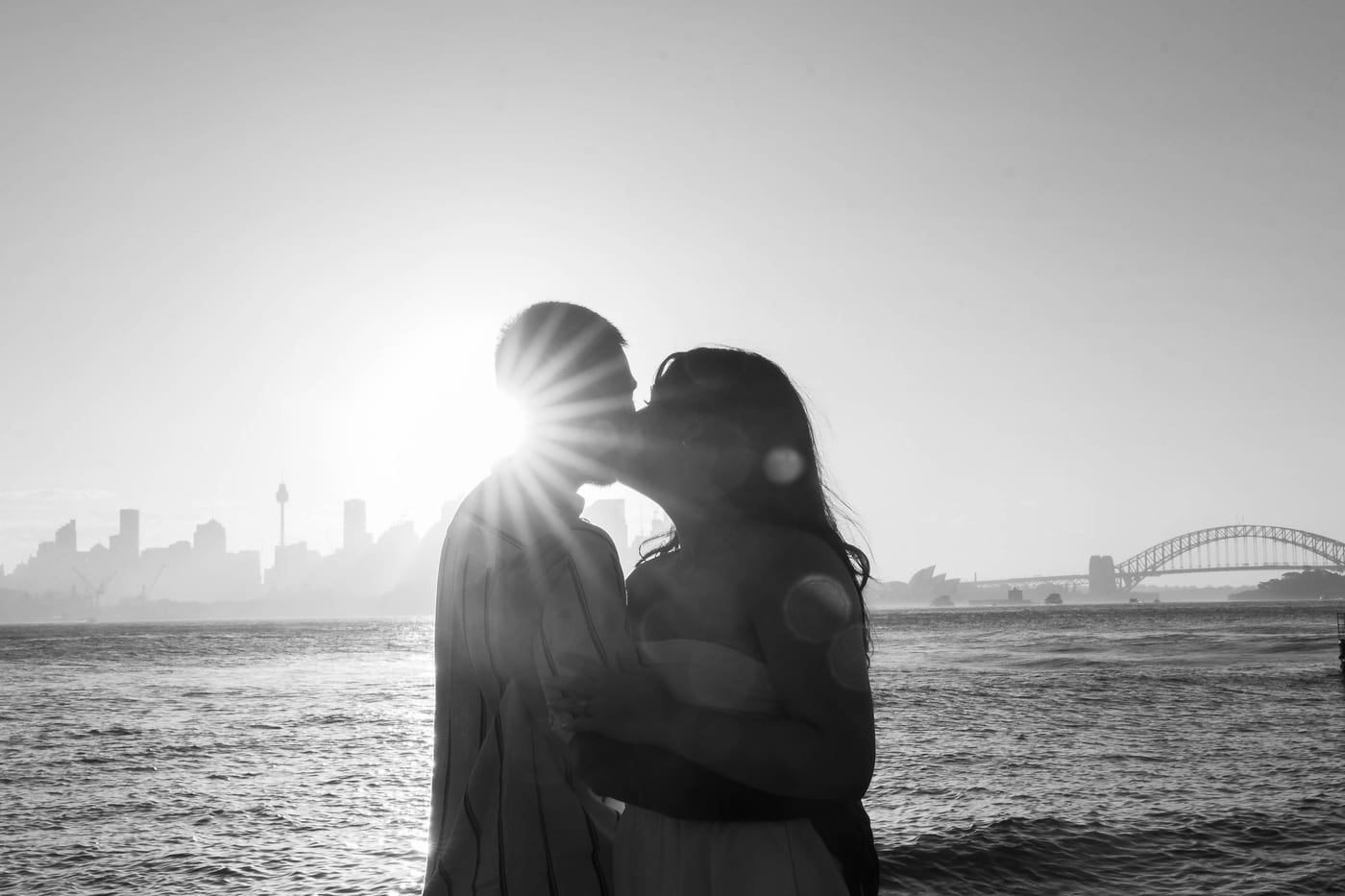 STEPHANIE AND SHANIL (Pre-wedding photoshoot at the Bradleys head, Mosman, North Sydney)