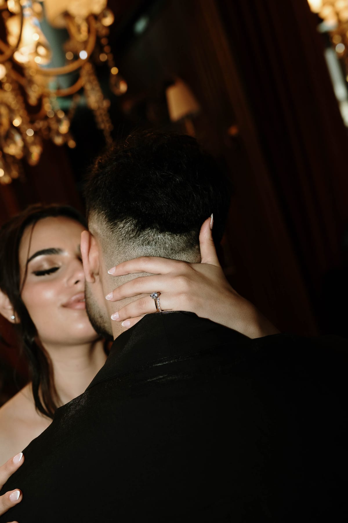 SUNREET AND PAVANAH (Hard flash editorial photoshoot at Cardea bar, Barangaroo)