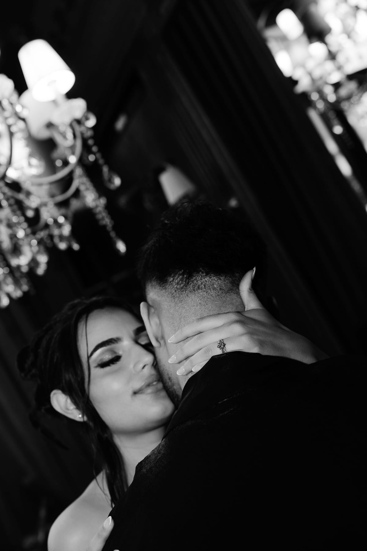 SUNREET AND PAVANAH (Hard flash editorial photoshoot at Cardea bar, Barangaroo)