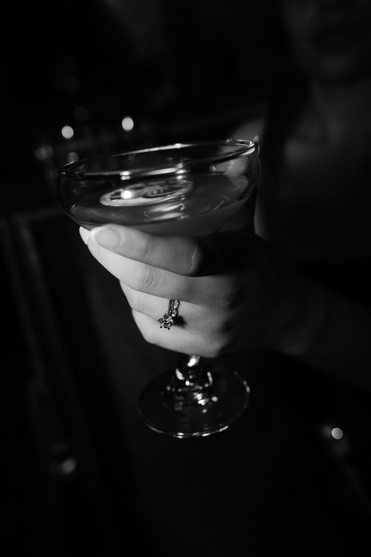 SUNREET AND PAVANAH (Hard flash editorial photoshoot at Cardea bar, Barangaroo)