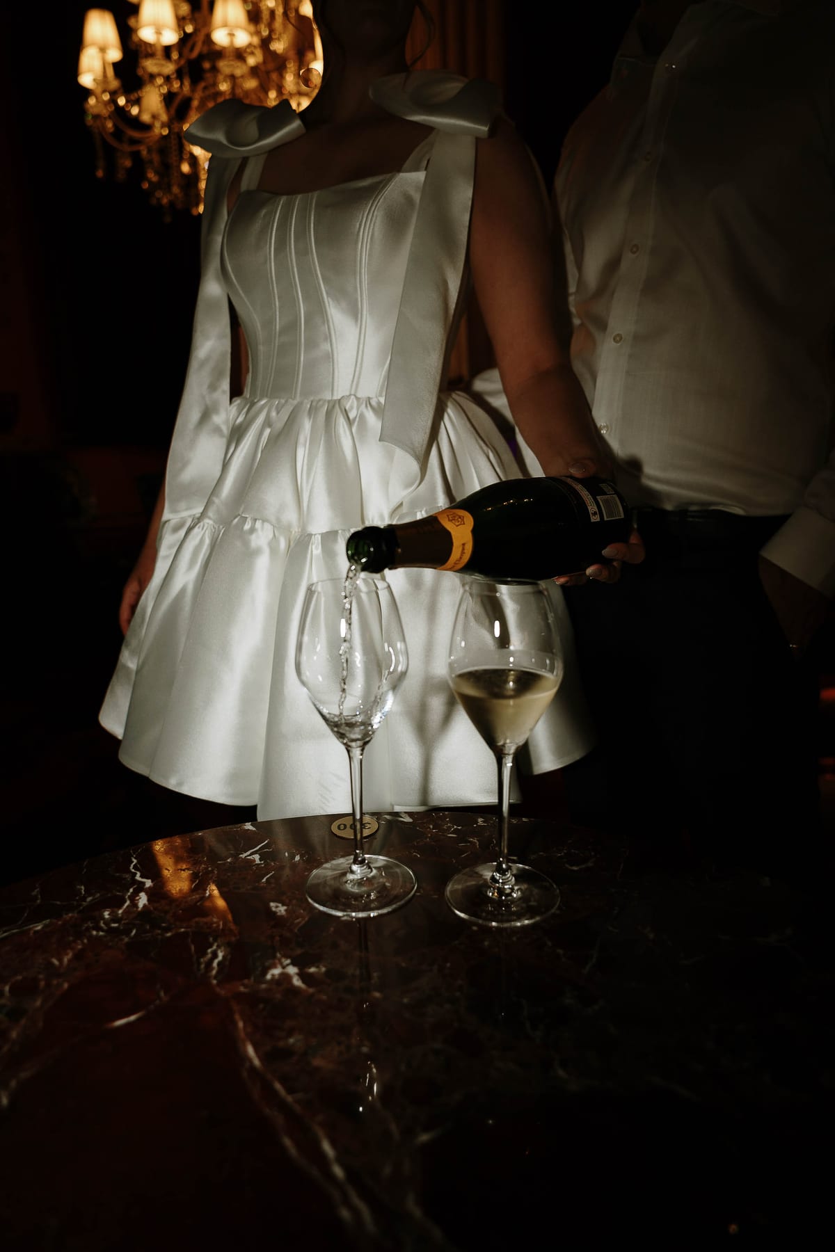 BLAKE AND TESS (Engagement photoshoot at Cardea bar, Barangaroo)