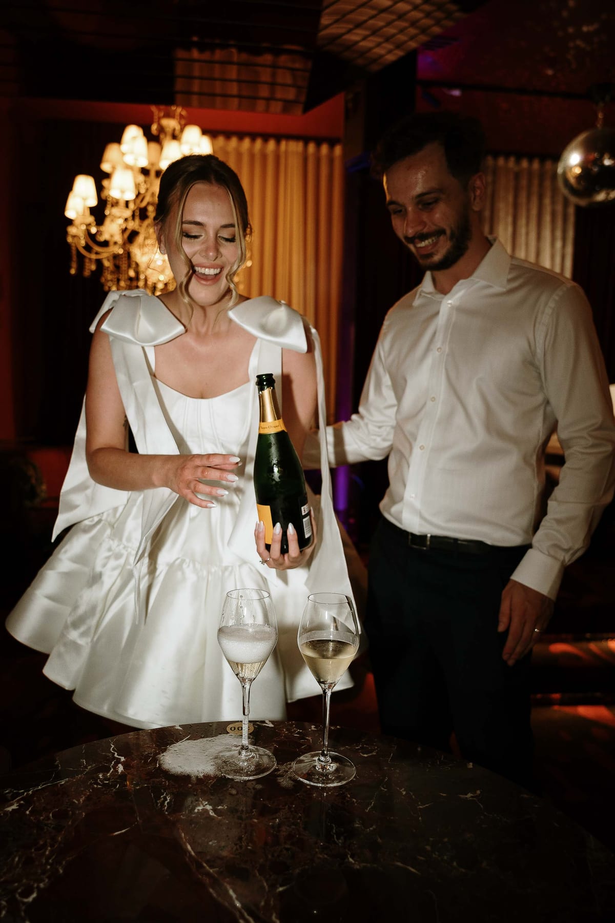 BLAKE AND TESS (Engagement photoshoot at Cardea bar, Barangaroo)
