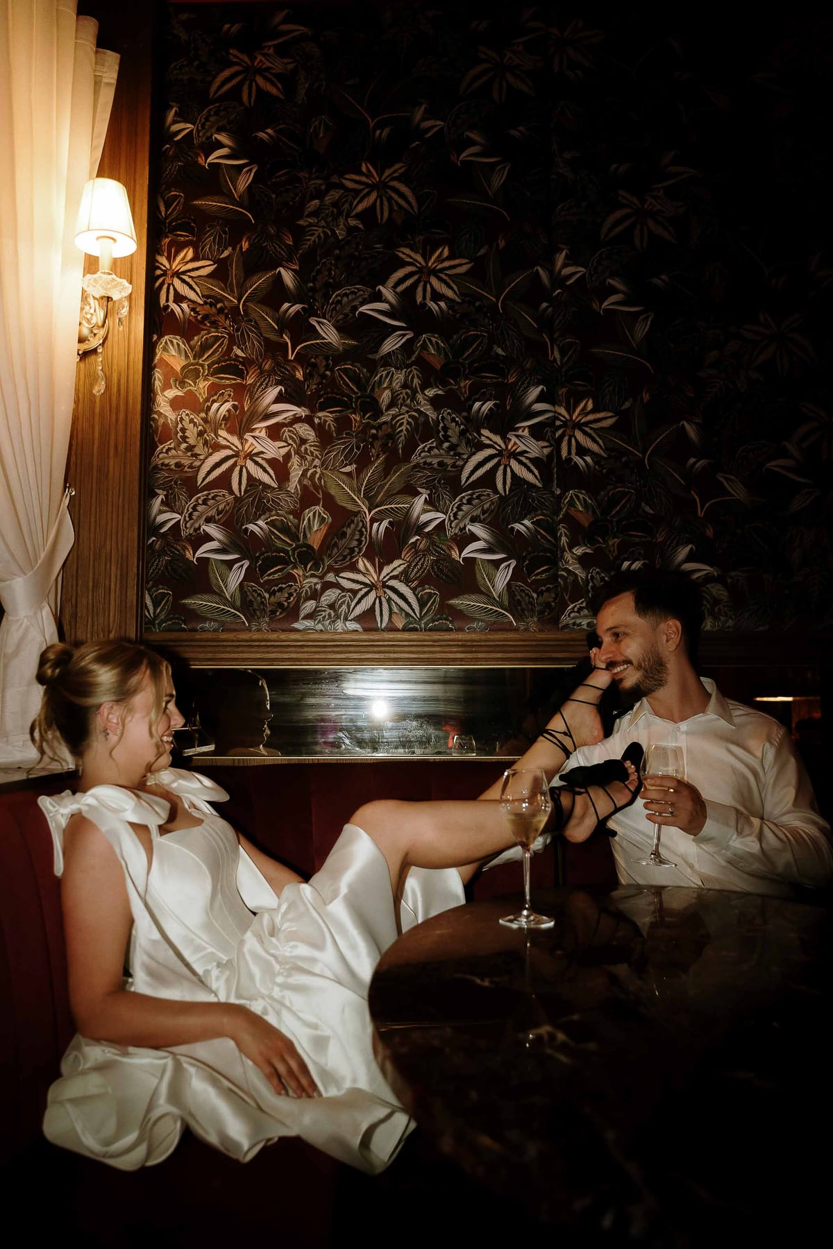BLAKE AND TESS (Engagement photoshoot at Cardea bar, Barangaroo)