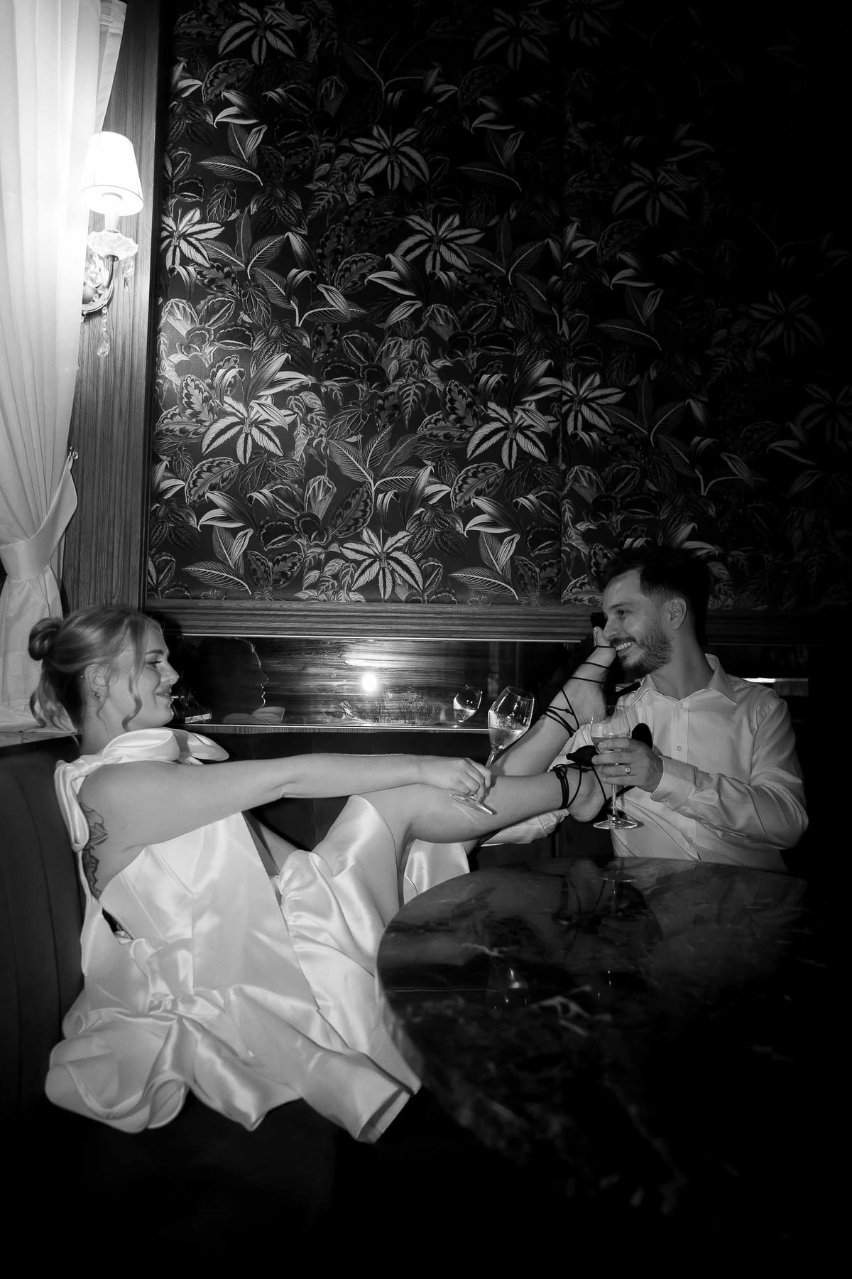 BLAKE AND TESS (Engagement photoshoot at Cardea bar, Barangaroo)