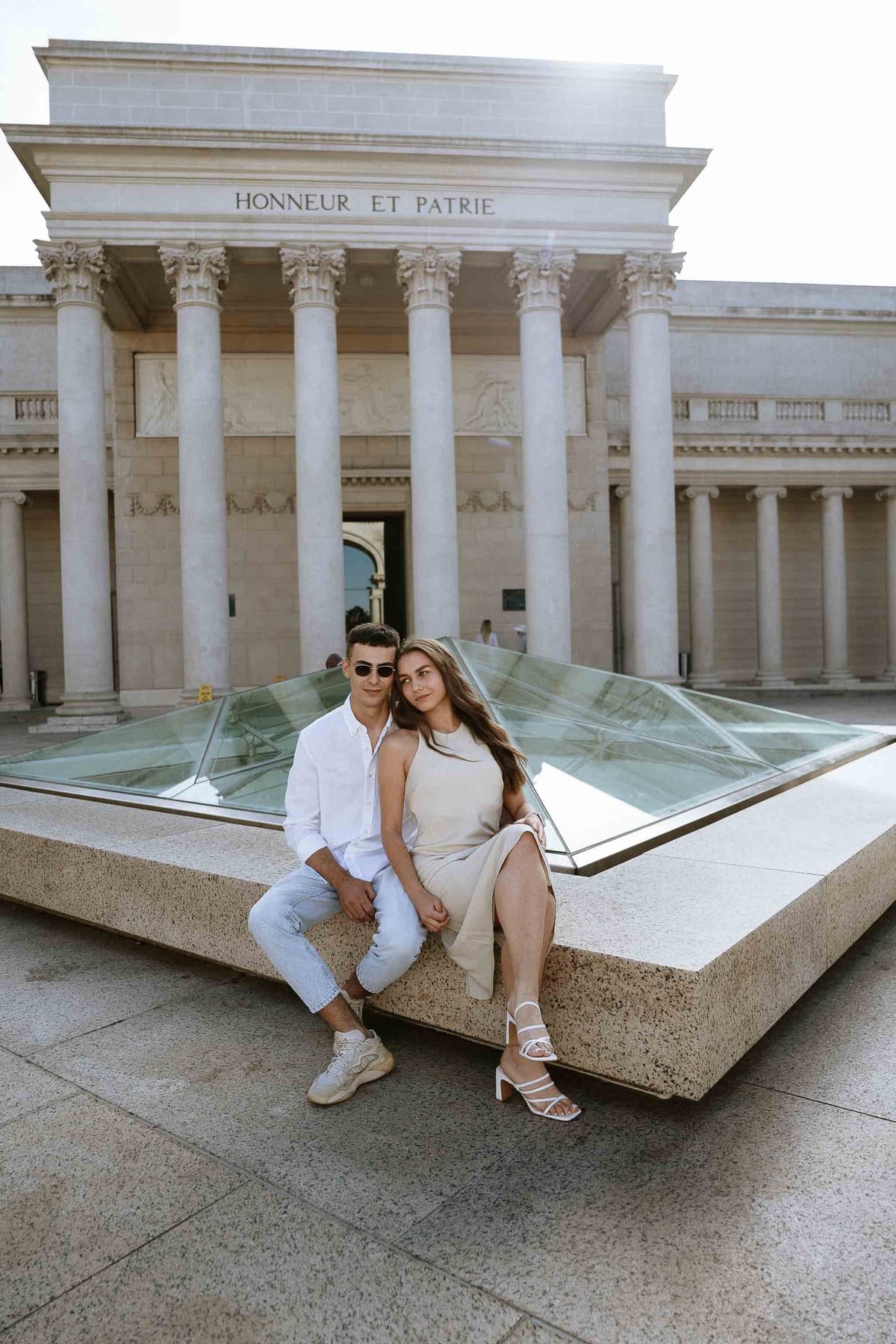 YANA AND DIMA (Couple photoshoot at the Legion of Honor, San Francisco)