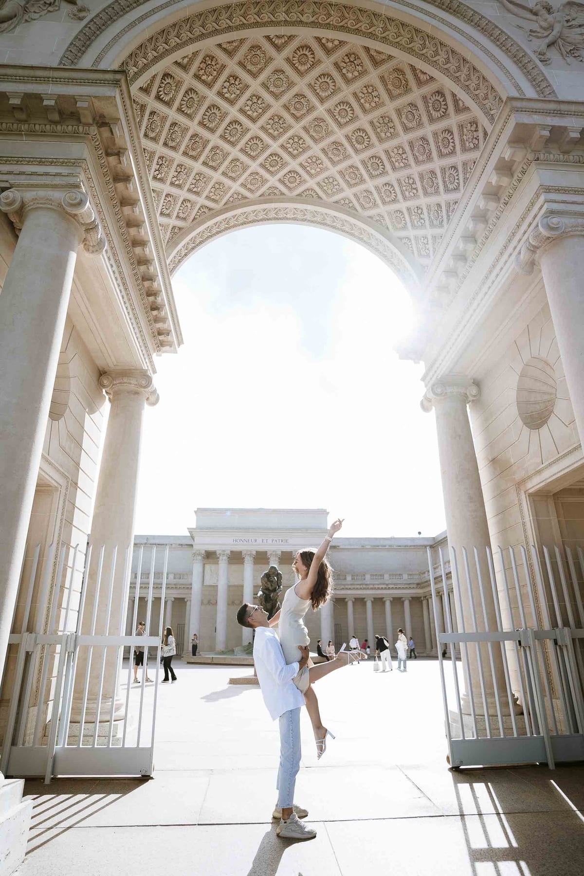 YANA AND DIMA (Couple photoshoot at the Legion of Honor, San Francisco)