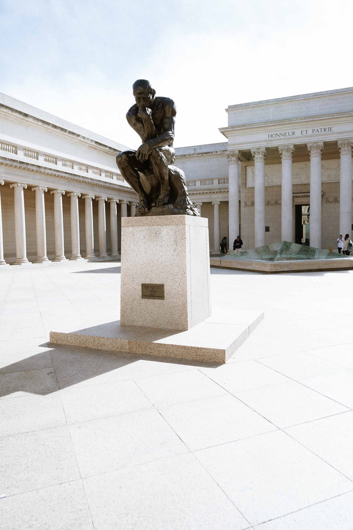 YANA AND DIMA (Couple photoshoot at the Legion of Honor, San Francisco)