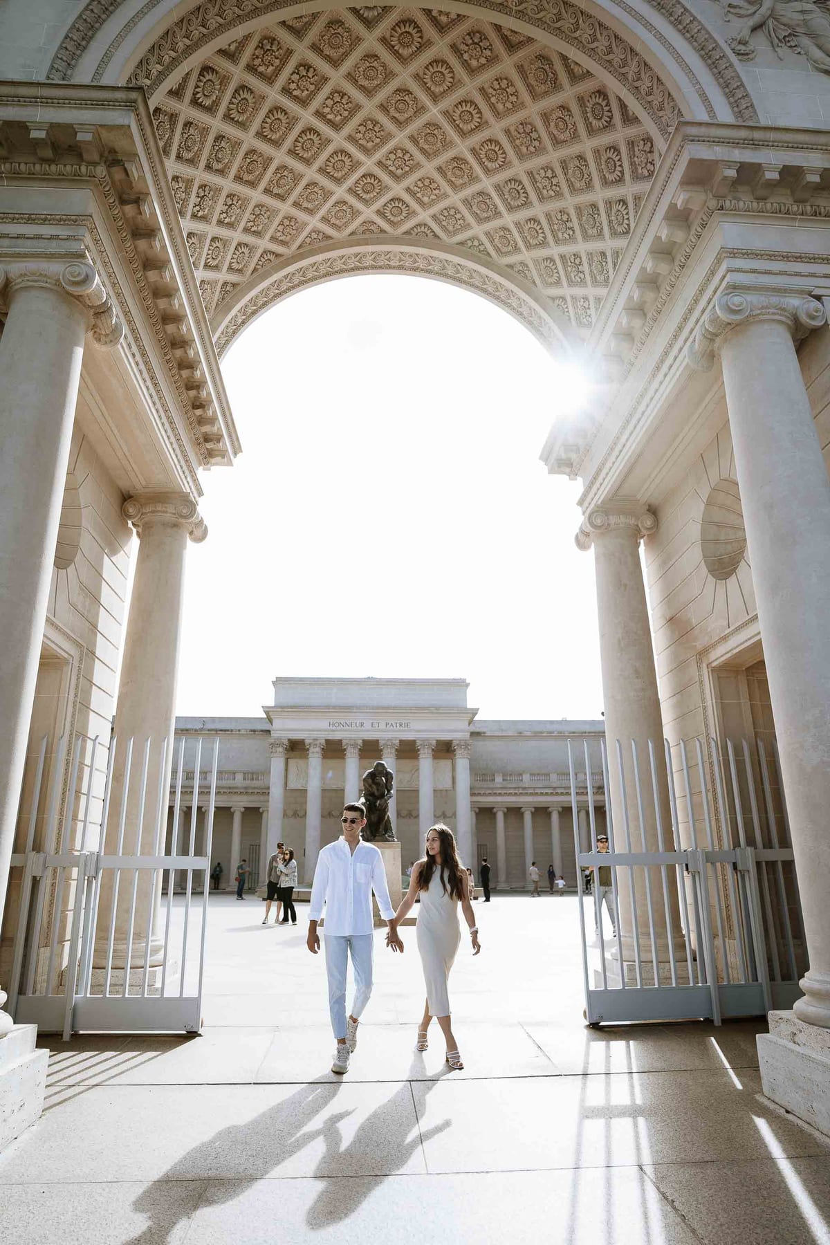 YANA AND DIMA (Couple photoshoot at the Legion of Honor, San Francisco)