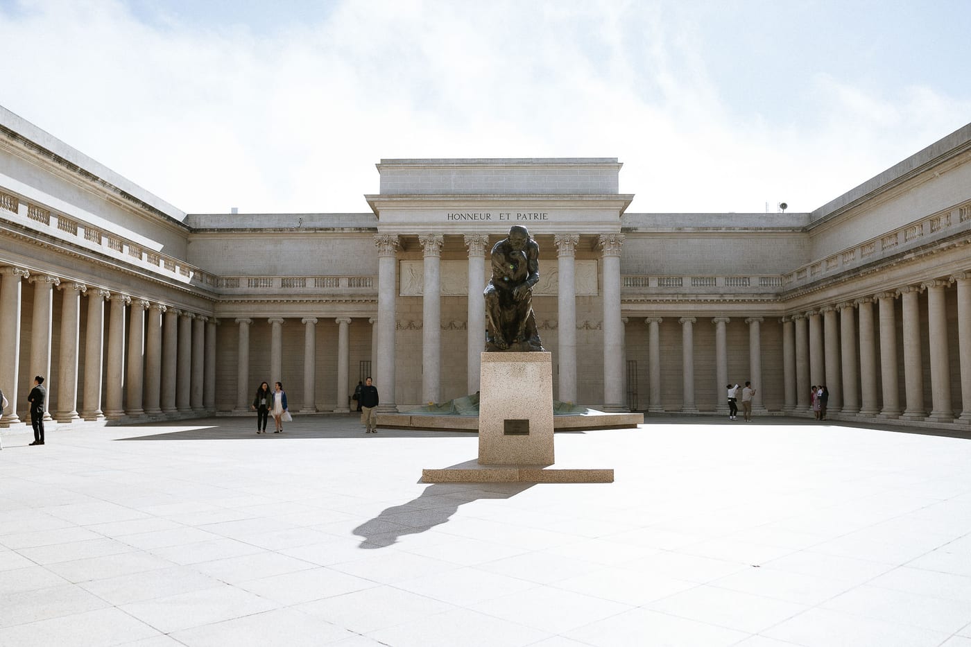 YANA AND DIMA (Couple photoshoot at the Legion of Honor, San Francisco)
