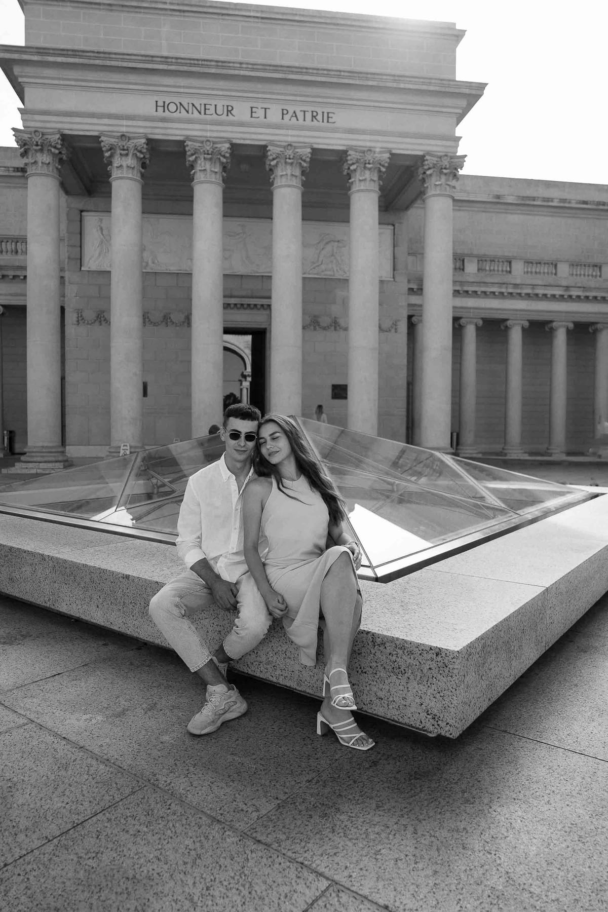 YANA AND DIMA (Couple photoshoot at the Legion of Honor, San Francisco)