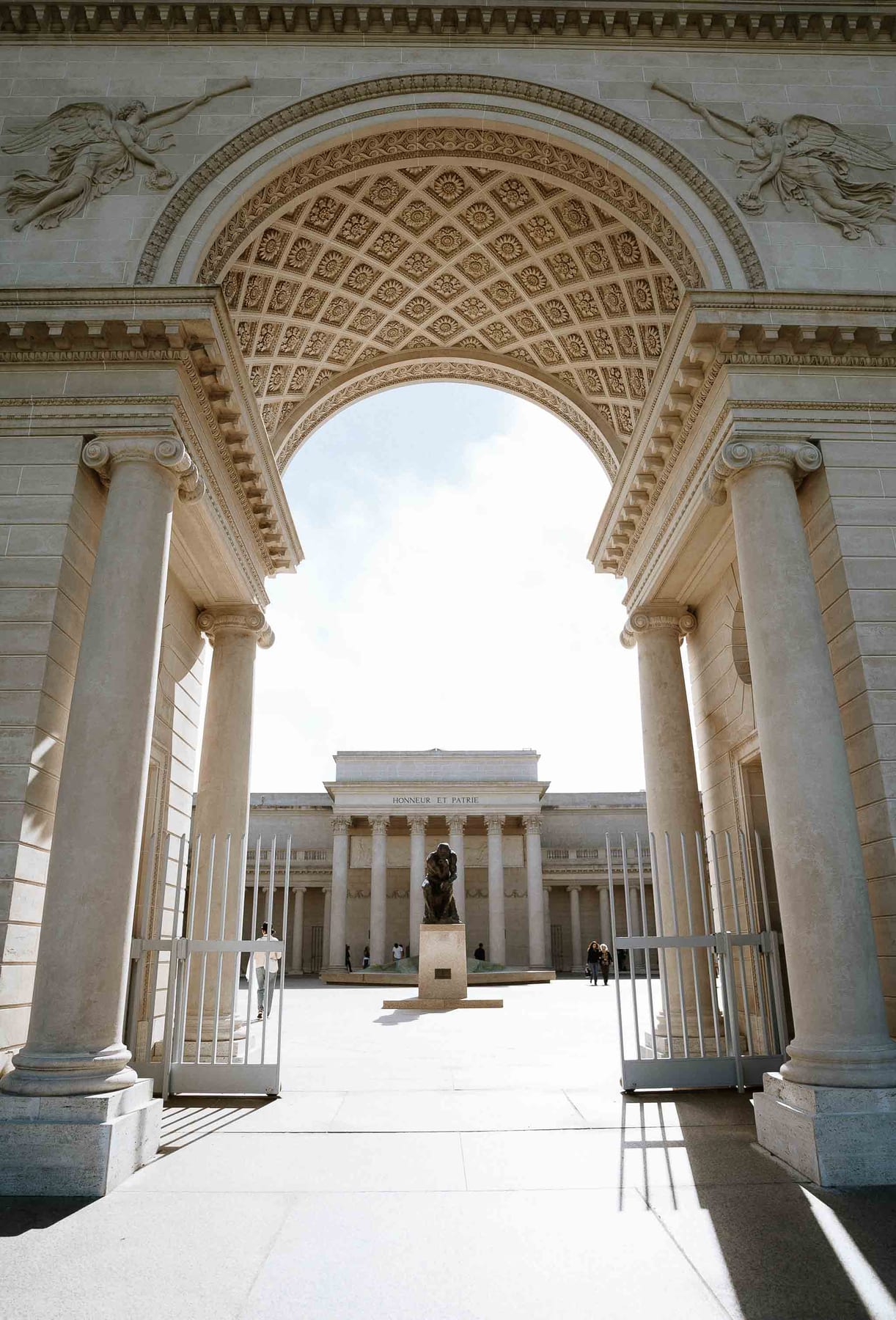 YANA AND DIMA (Couple photoshoot at the Legion of Honor, San Francisco)