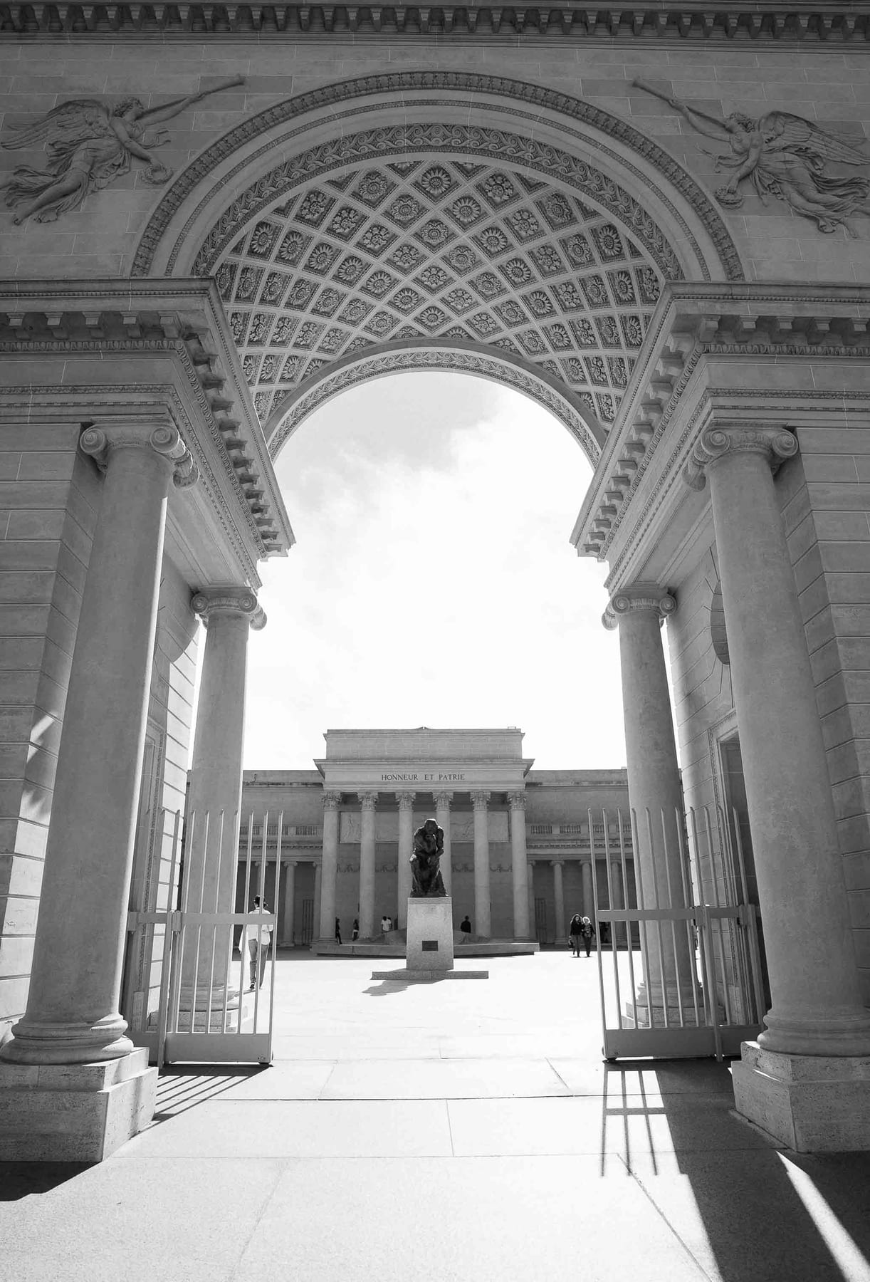 YANA AND DIMA (Couple photoshoot at the Legion of Honor, San Francisco)
