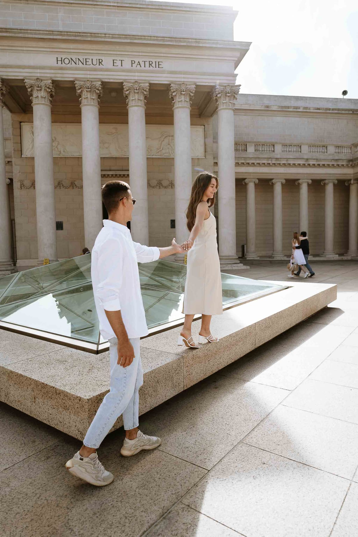 YANA AND DIMA (Couple photoshoot at the Legion of Honor, San Francisco)