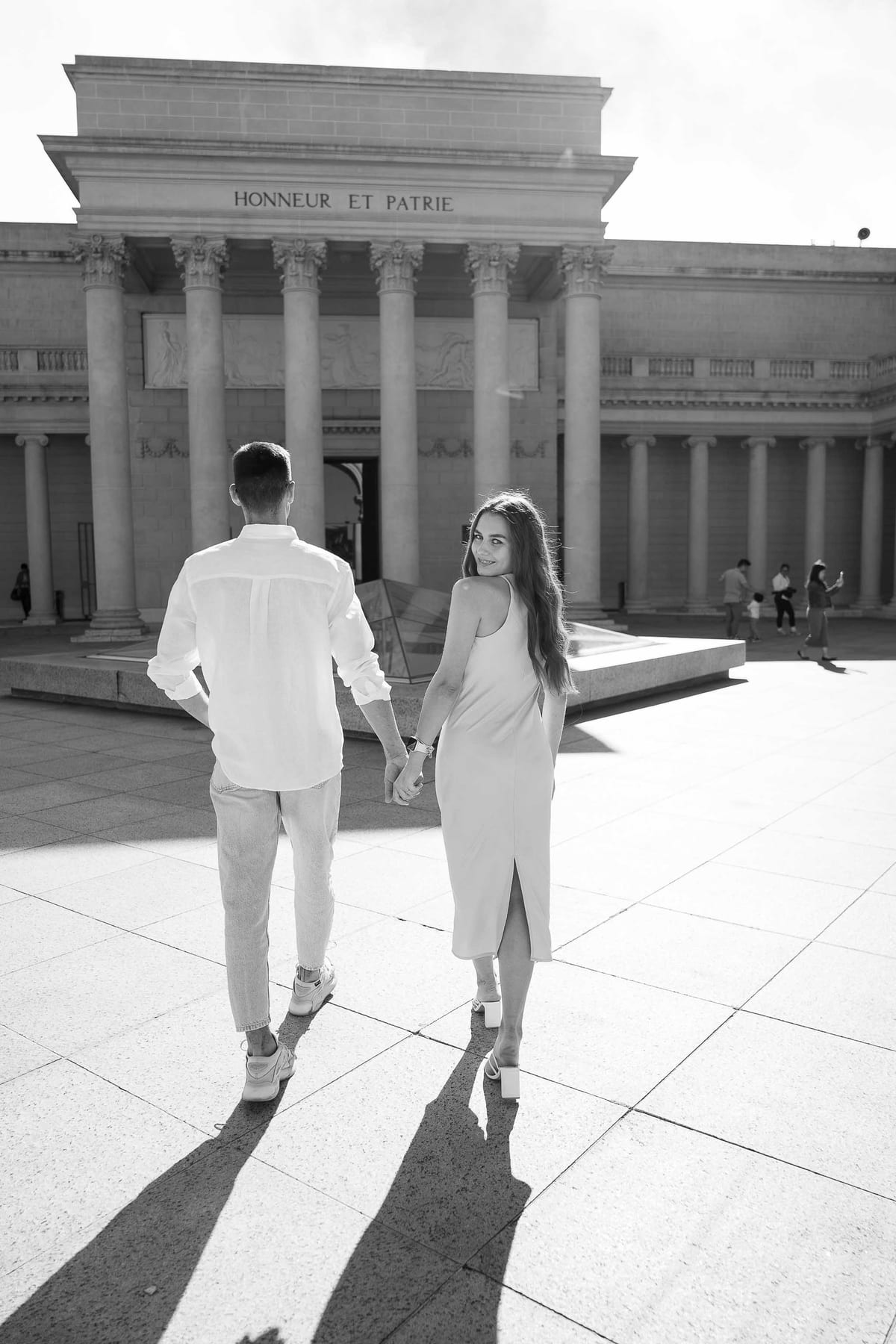 YANA AND DIMA (Couple photoshoot at the Legion of Honor, San Francisco)