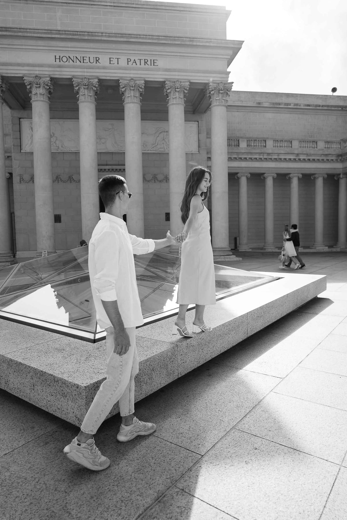 YANA AND DIMA (Couple photoshoot at the Legion of Honor, San Francisco)
