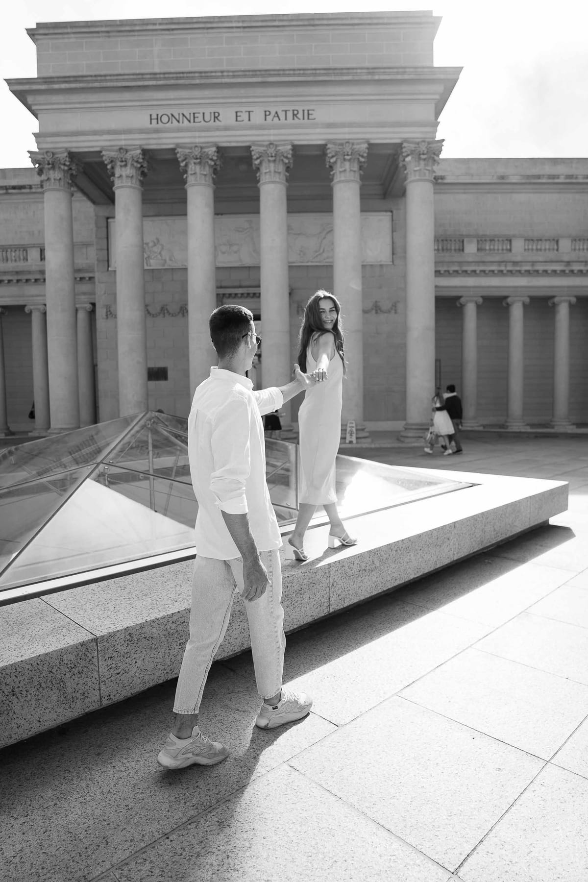 YANA AND DIMA (Couple photoshoot at the Legion of Honor, San Francisco)