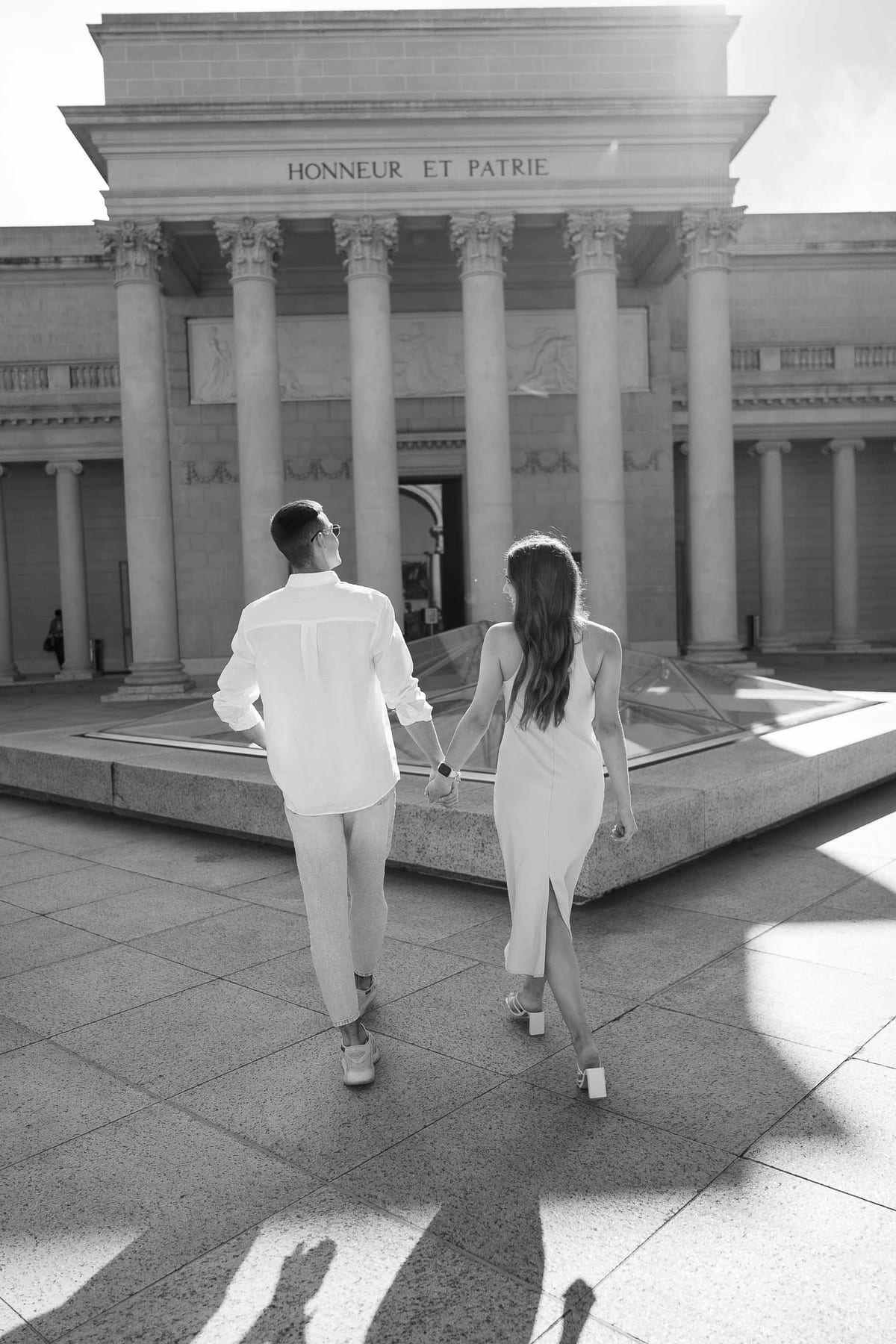YANA AND DIMA (Couple photoshoot at the Legion of Honor, San Francisco)