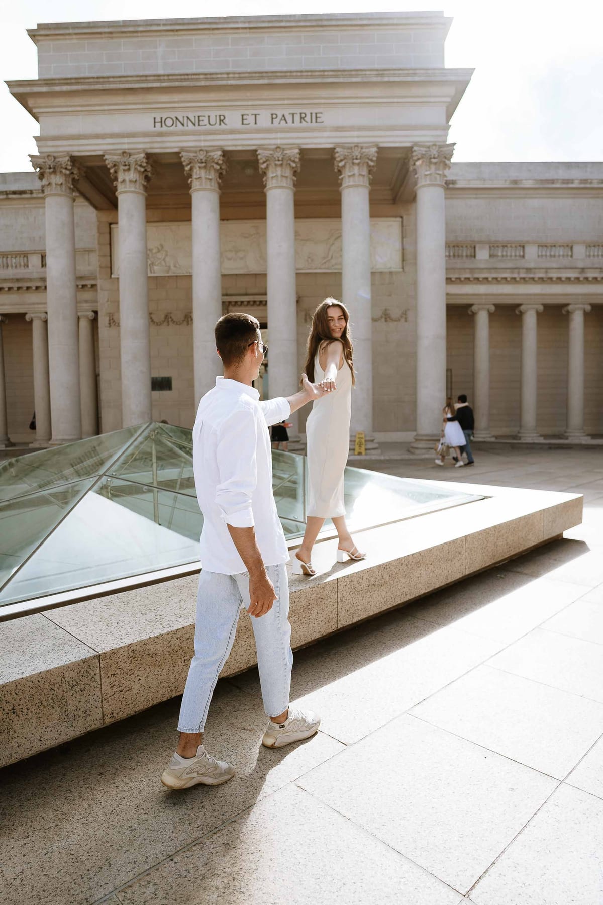 YANA AND DIMA (Couple photoshoot at the Legion of Honor, San Francisco)