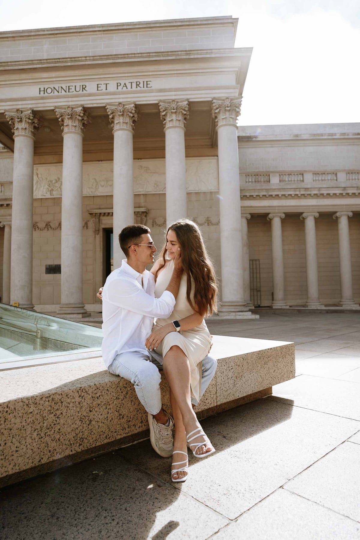 YANA AND DIMA (Couple photoshoot at the Legion of Honor, San Francisco)