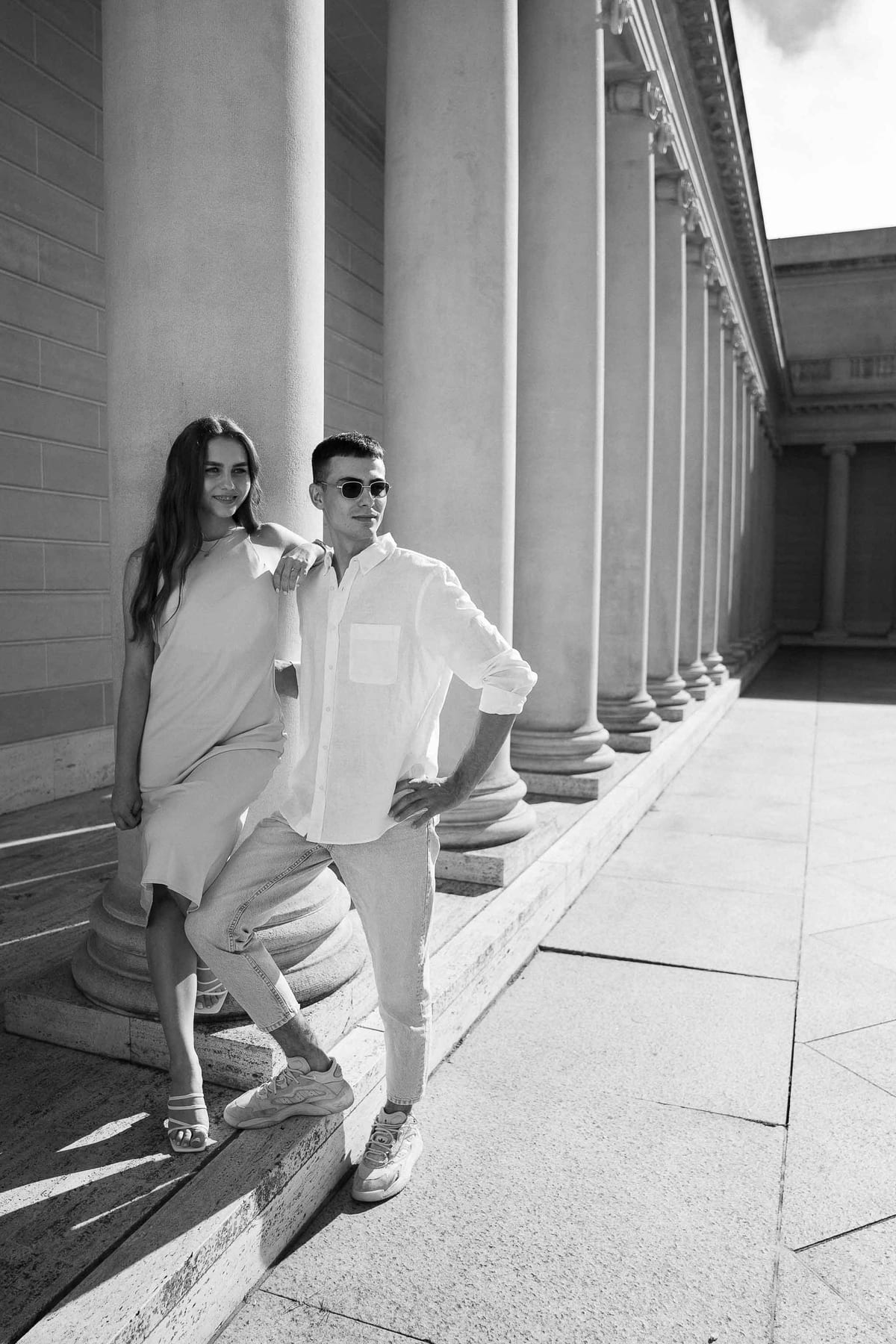 YANA AND DIMA (Couple photoshoot at the Legion of Honor, San Francisco)