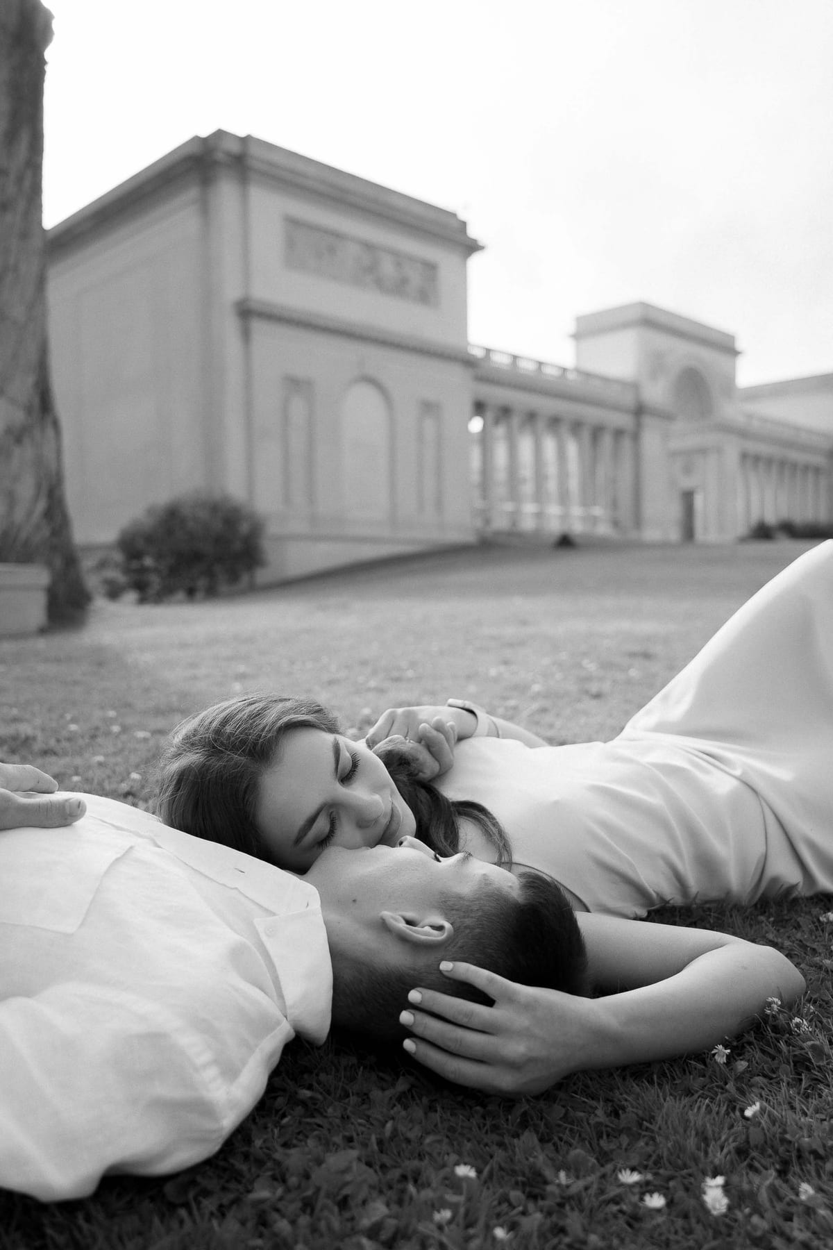 YANA AND DIMA (Couple photoshoot at the Legion of Honor, San Francisco)
