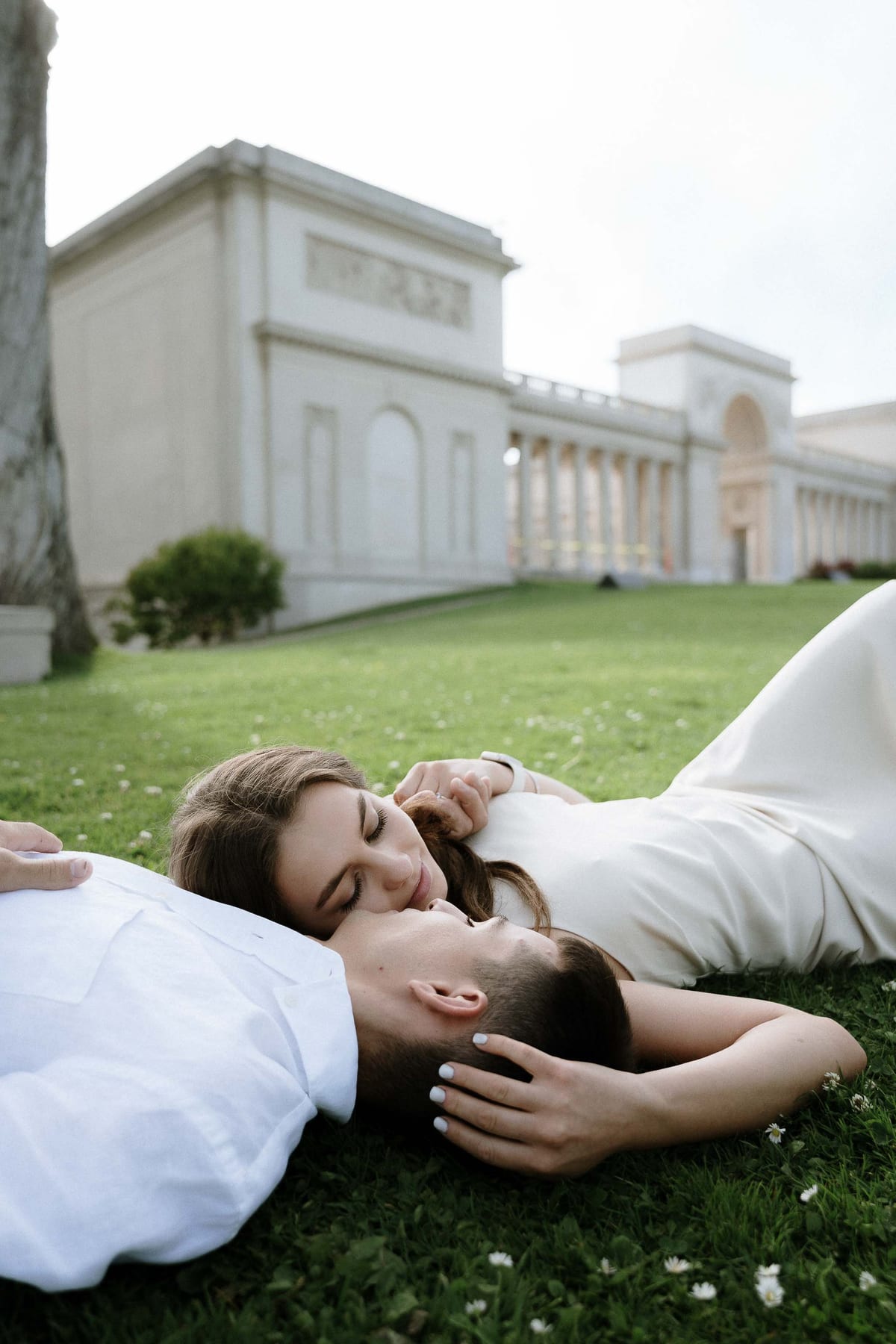 YANA AND DIMA (Couple photoshoot at the Legion of Honor, San Francisco)