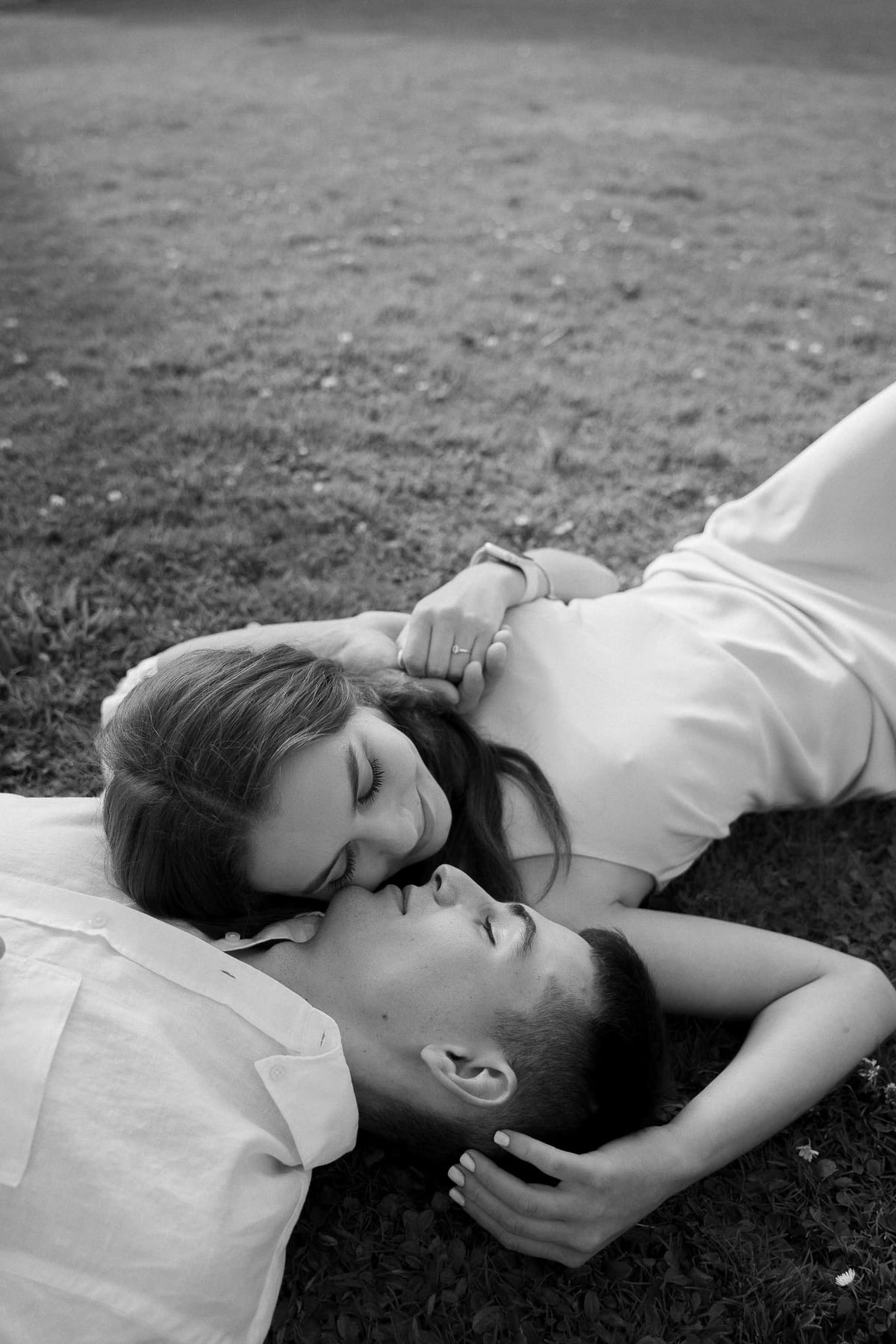 YANA AND DIMA (Couple photoshoot at the Legion of Honor, San Francisco)