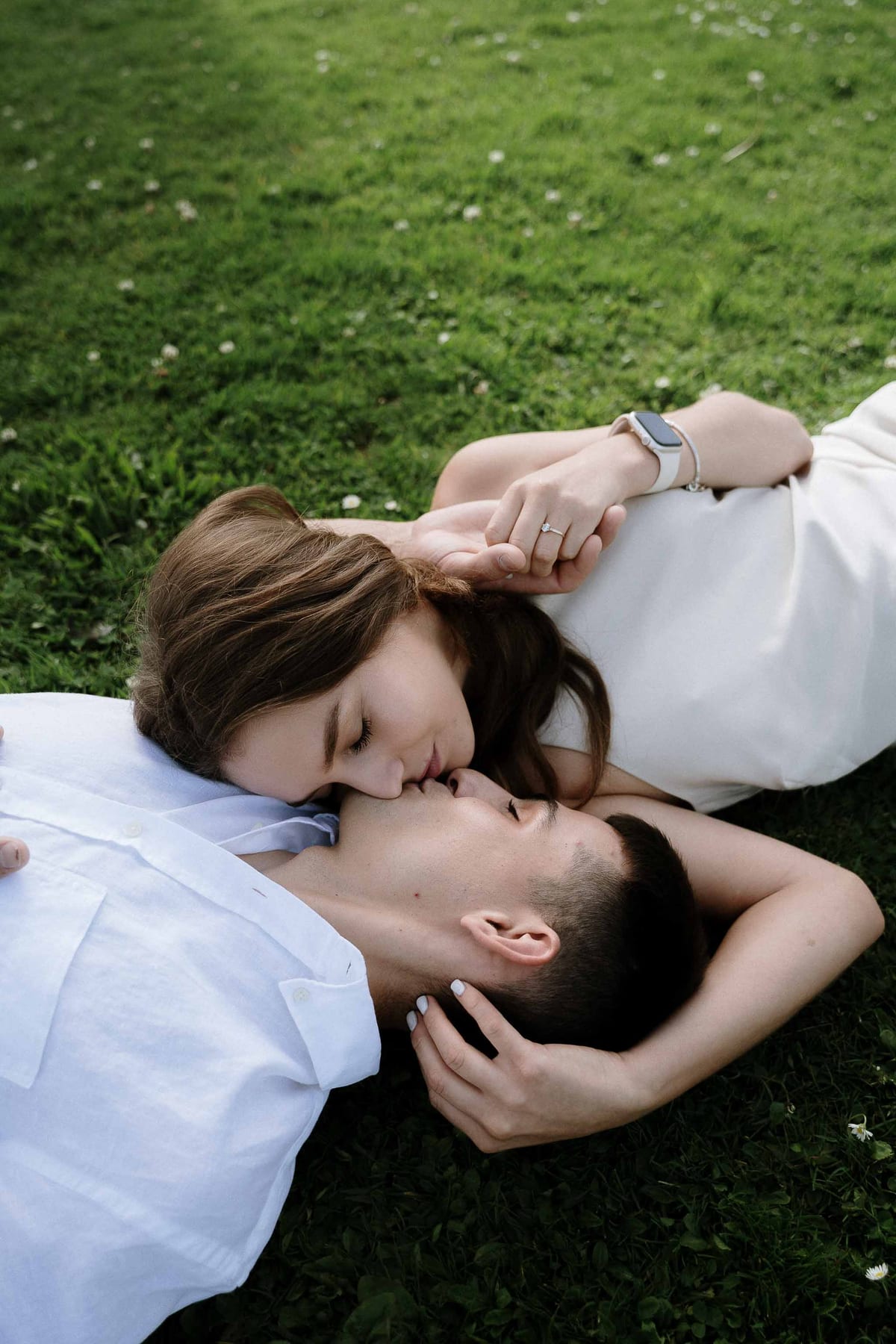 YANA AND DIMA (Couple photoshoot at the Legion of Honor, San Francisco)