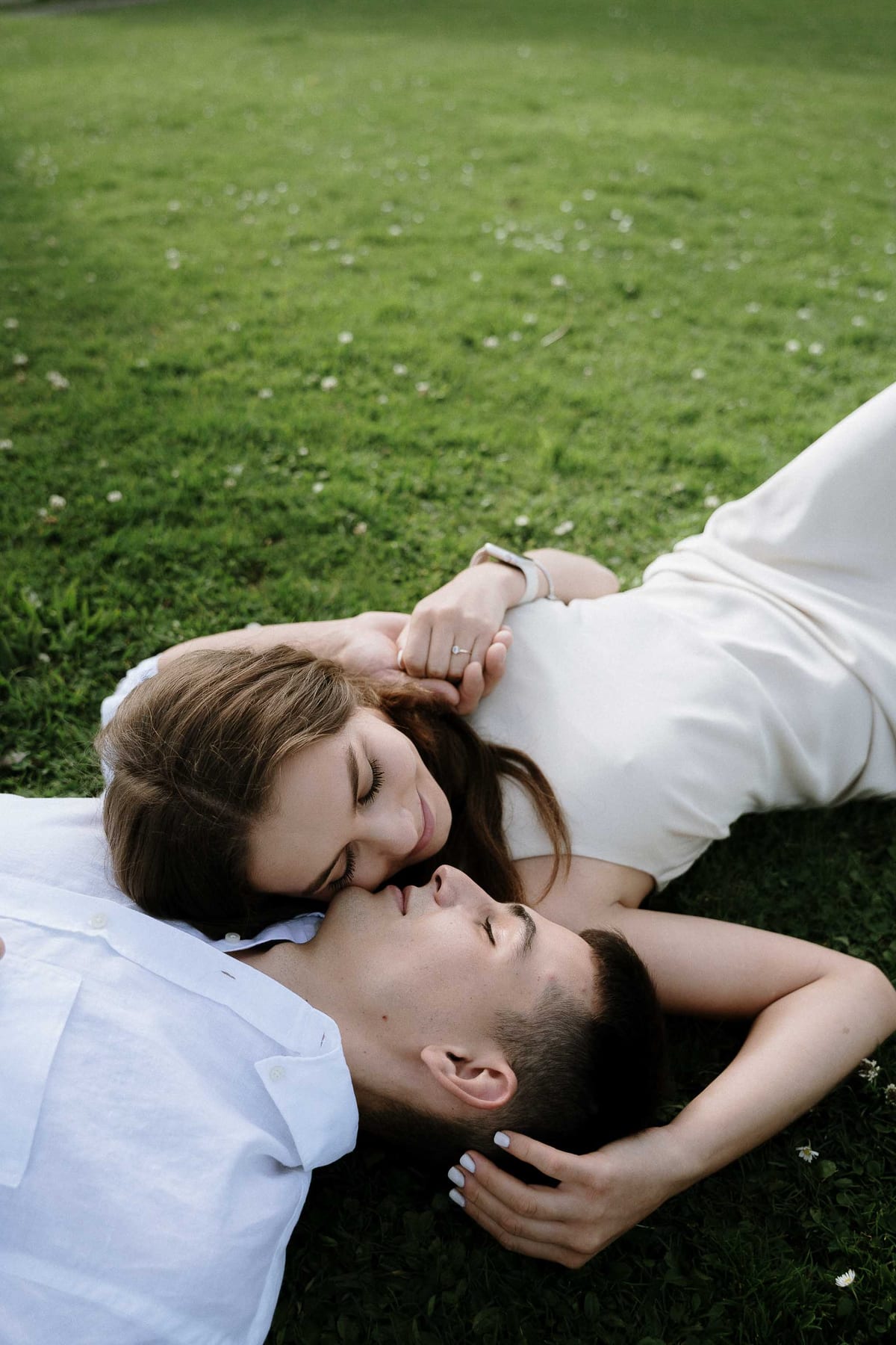 YANA AND DIMA (Couple photoshoot at the Legion of Honor, San Francisco)