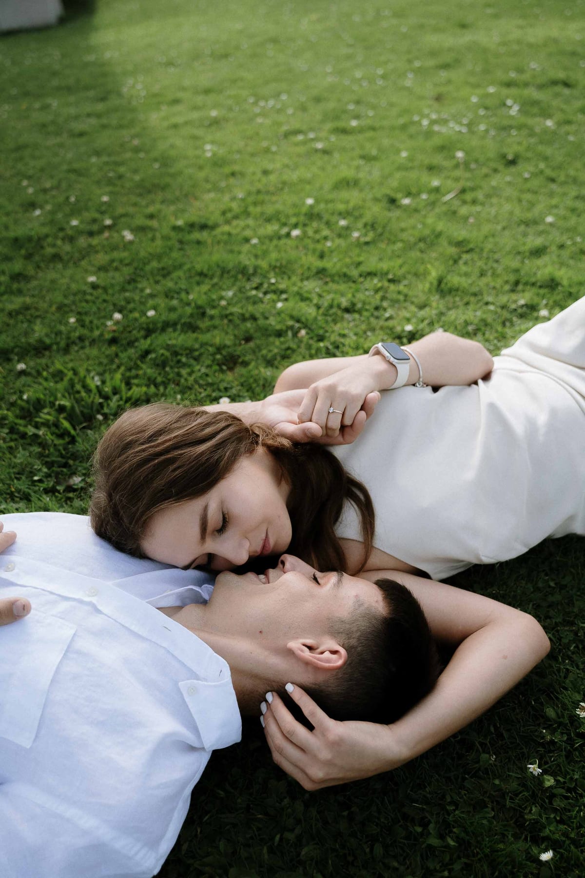 YANA AND DIMA (Couple photoshoot at the Legion of Honor, San Francisco)