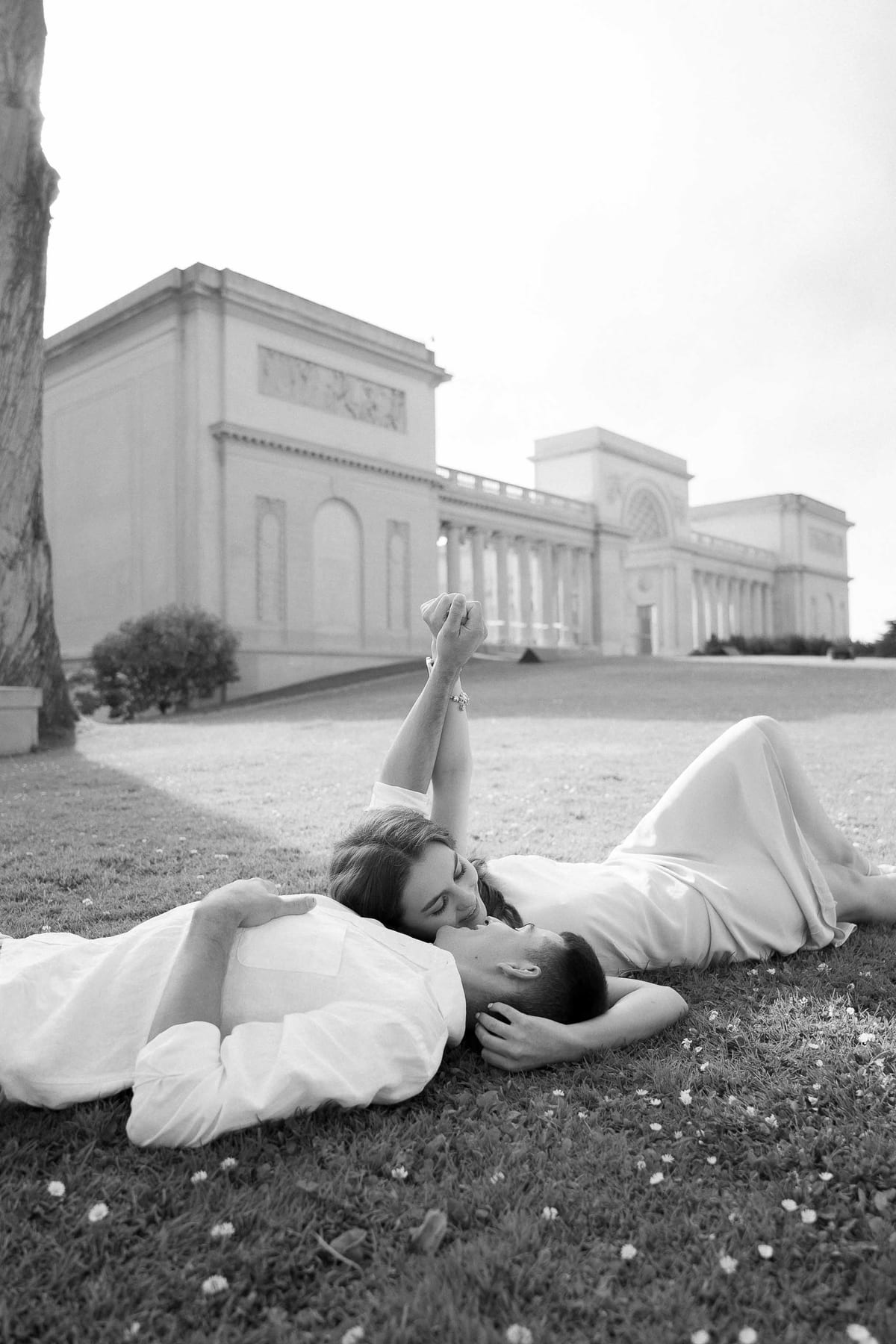 YANA AND DIMA (Couple photoshoot at the Legion of Honor, San Francisco)
