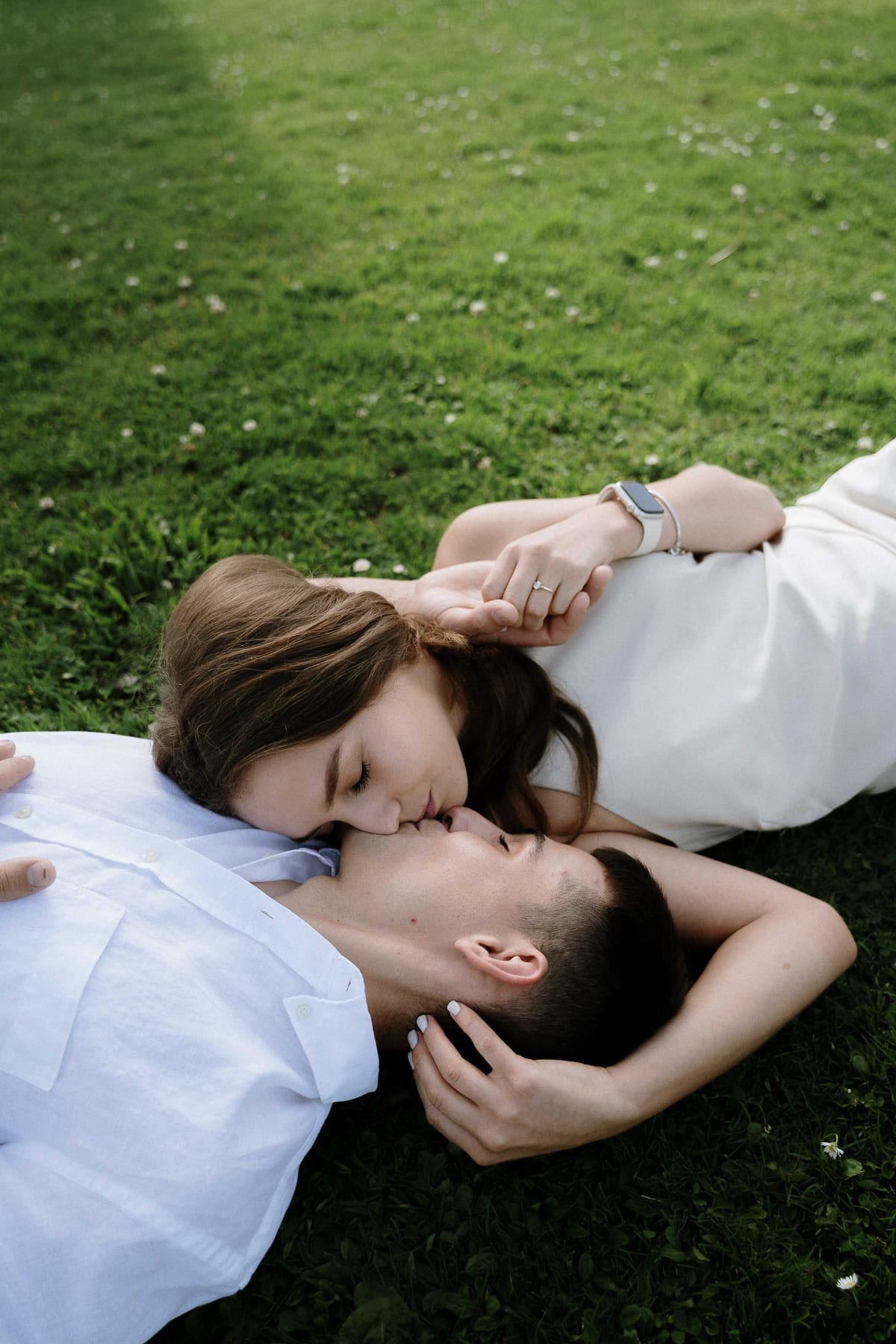 YANA AND DIMA (Couple photoshoot at the Legion of Honor, San Francisco)