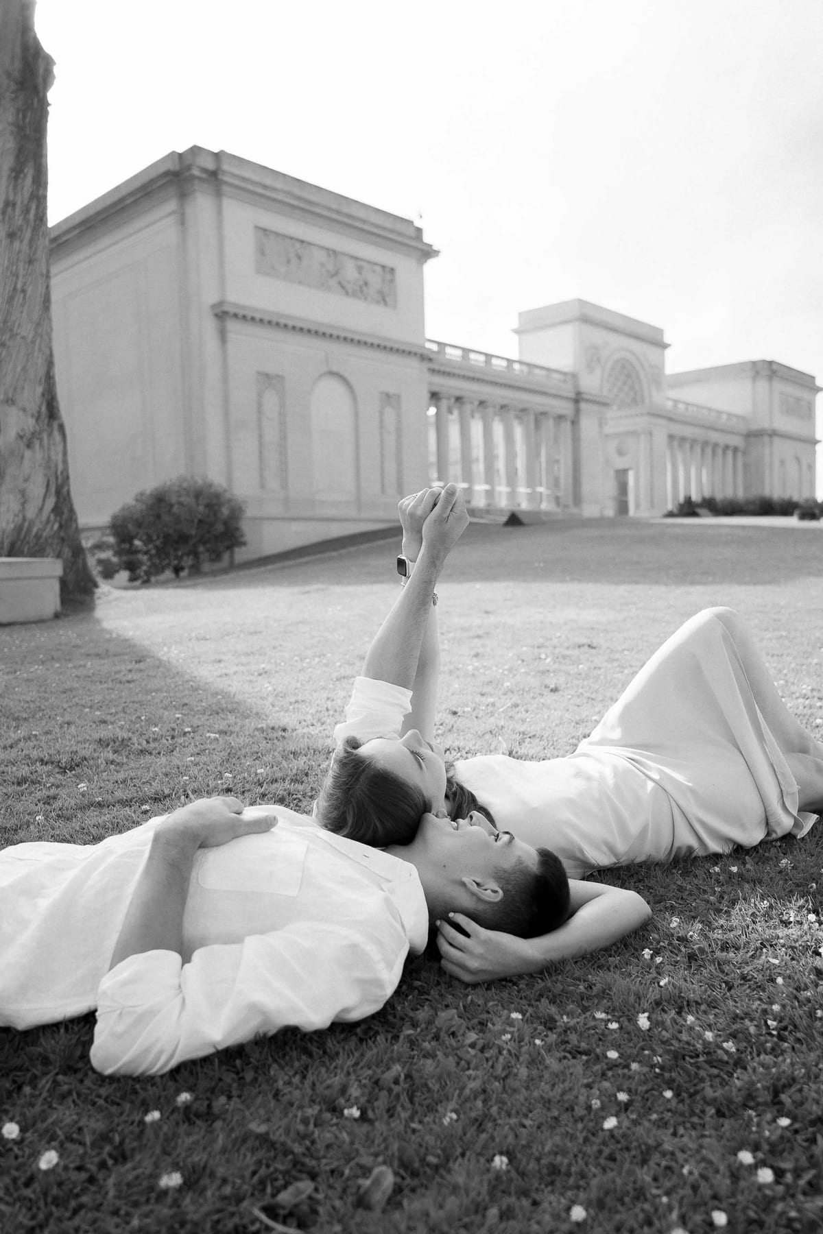 YANA AND DIMA (Couple photoshoot at the Legion of Honor, San Francisco)