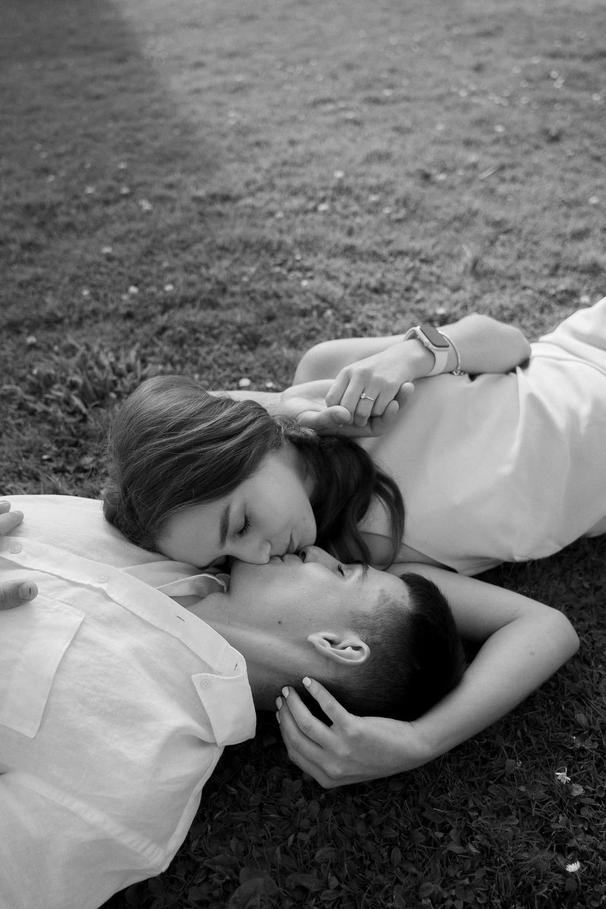 YANA AND DIMA (Couple photoshoot at the Legion of Honor, San Francisco)