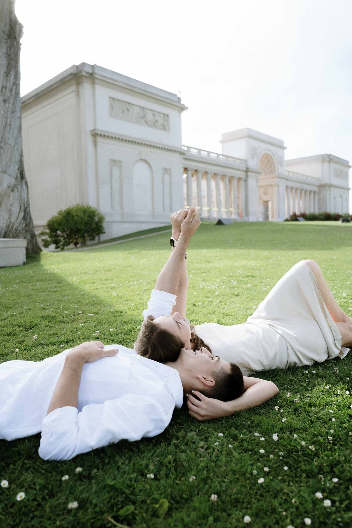 YANA AND DIMA (Couple photoshoot at the Legion of Honor, San Francisco)