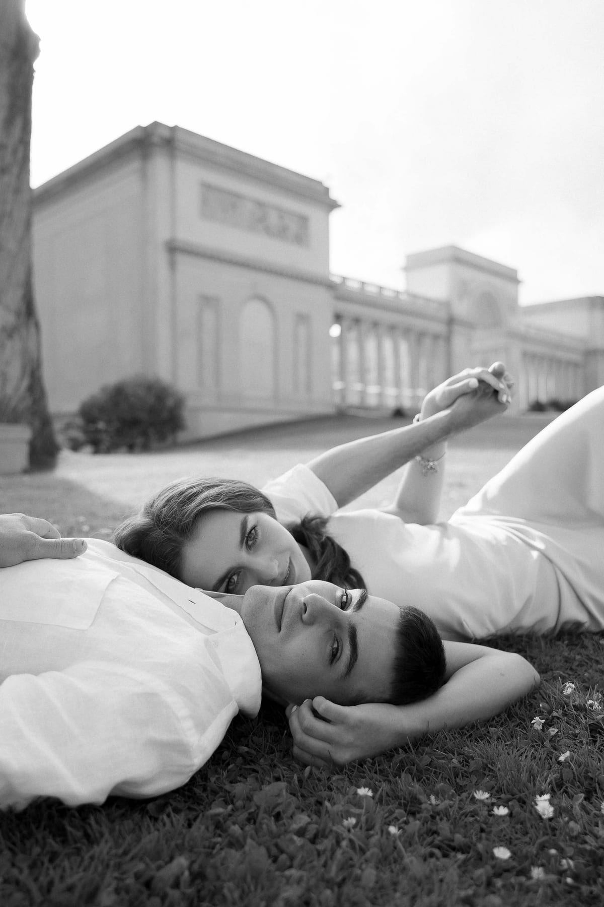YANA AND DIMA (Couple photoshoot at the Legion of Honor, San Francisco)