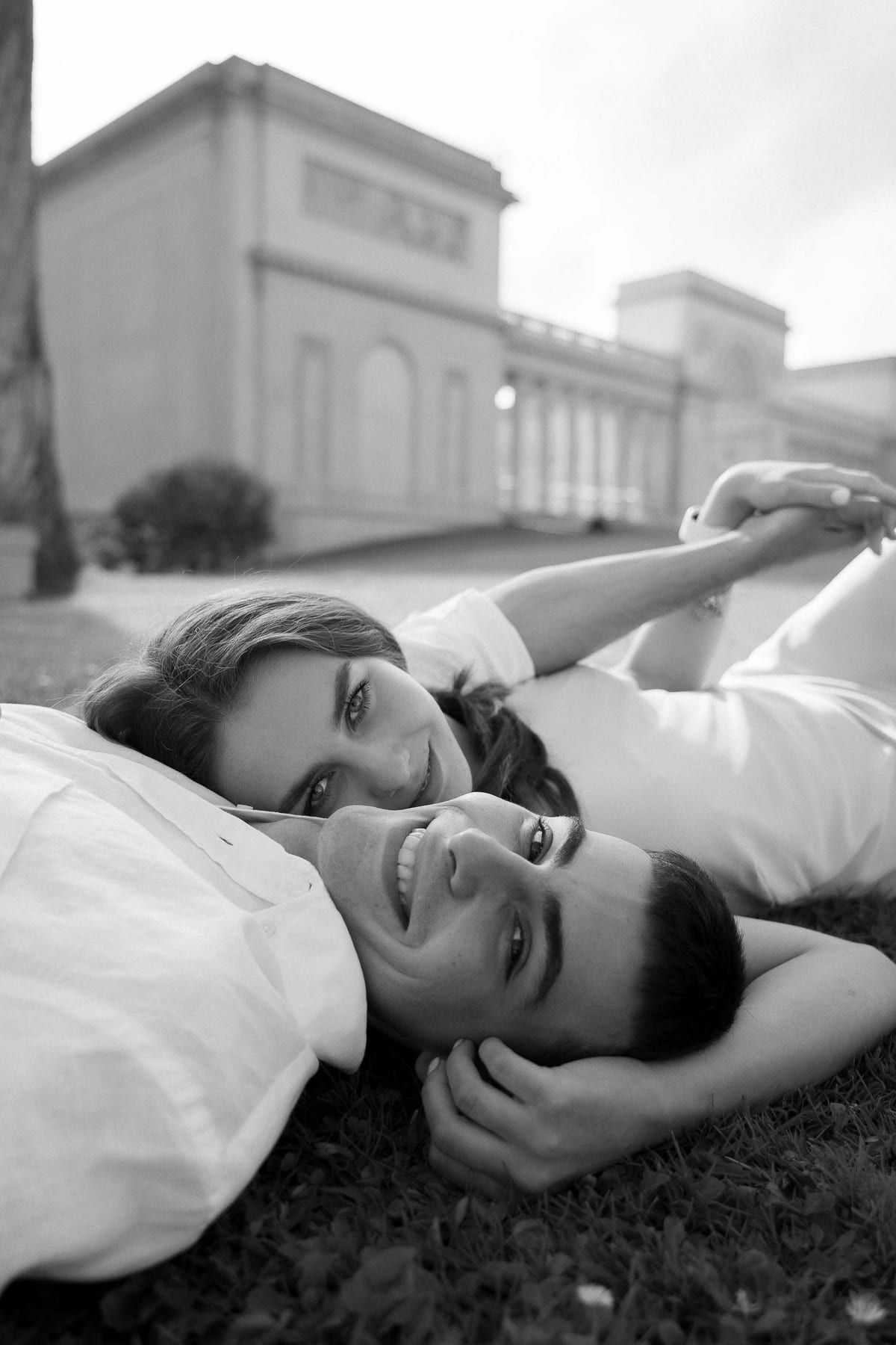 YANA AND DIMA (Couple photoshoot at the Legion of Honor, San Francisco)