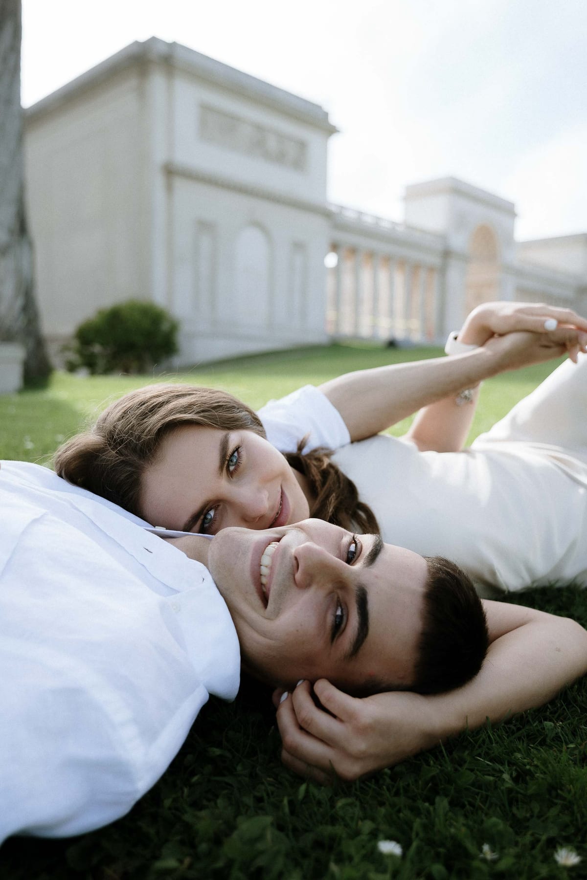 YANA AND DIMA (Couple photoshoot at the Legion of Honor, San Francisco)