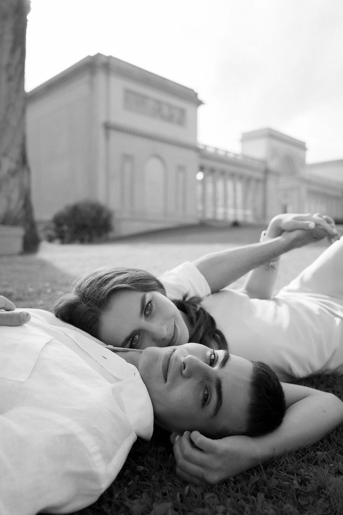 YANA AND DIMA (Couple photoshoot at the Legion of Honor, San Francisco)