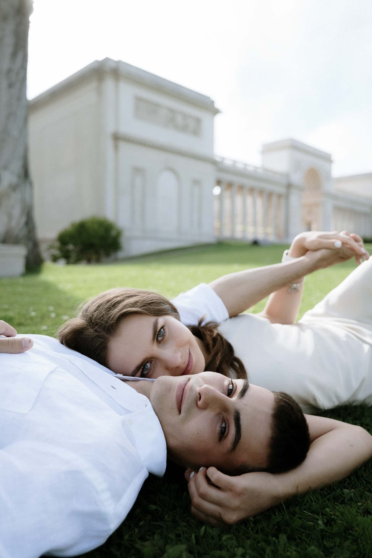 YANA AND DIMA (Couple photoshoot at the Legion of Honor, San Francisco)