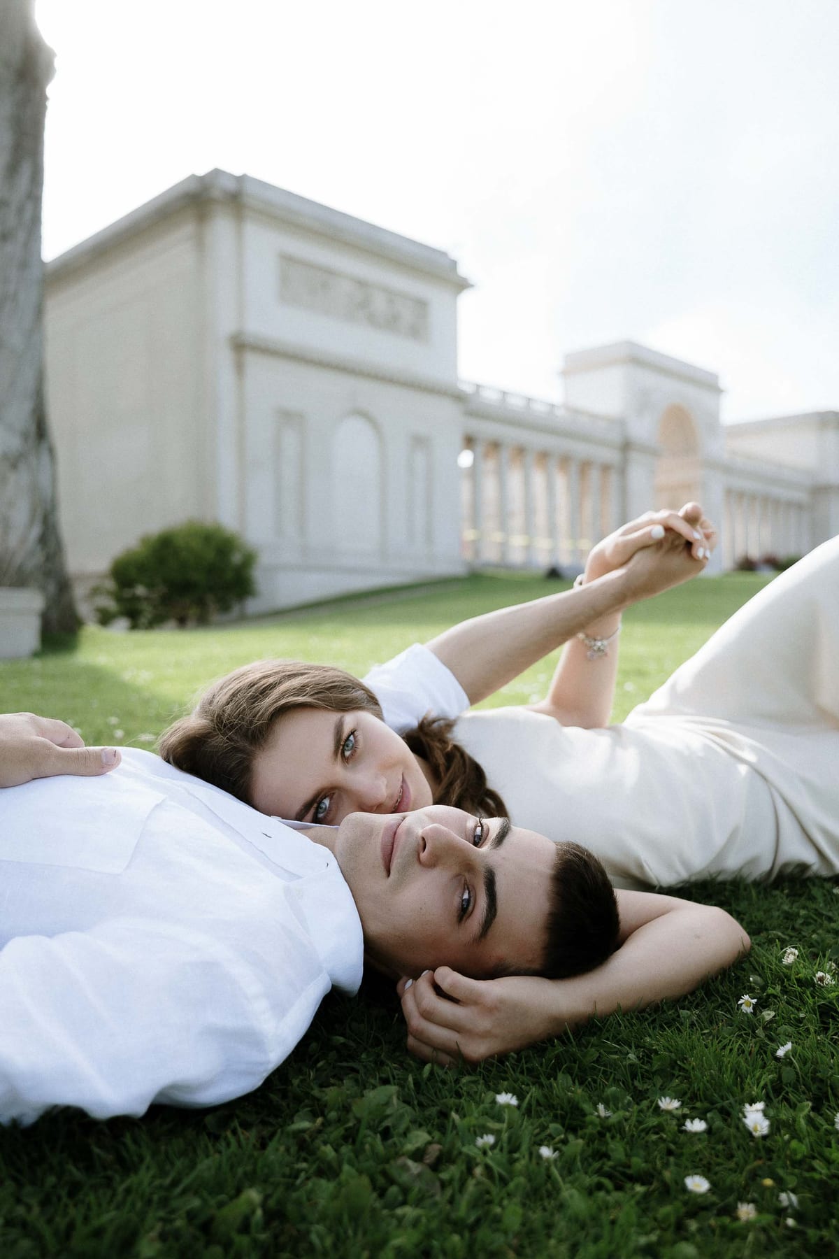 YANA AND DIMA (Couple photoshoot at the Legion of Honor, San Francisco)