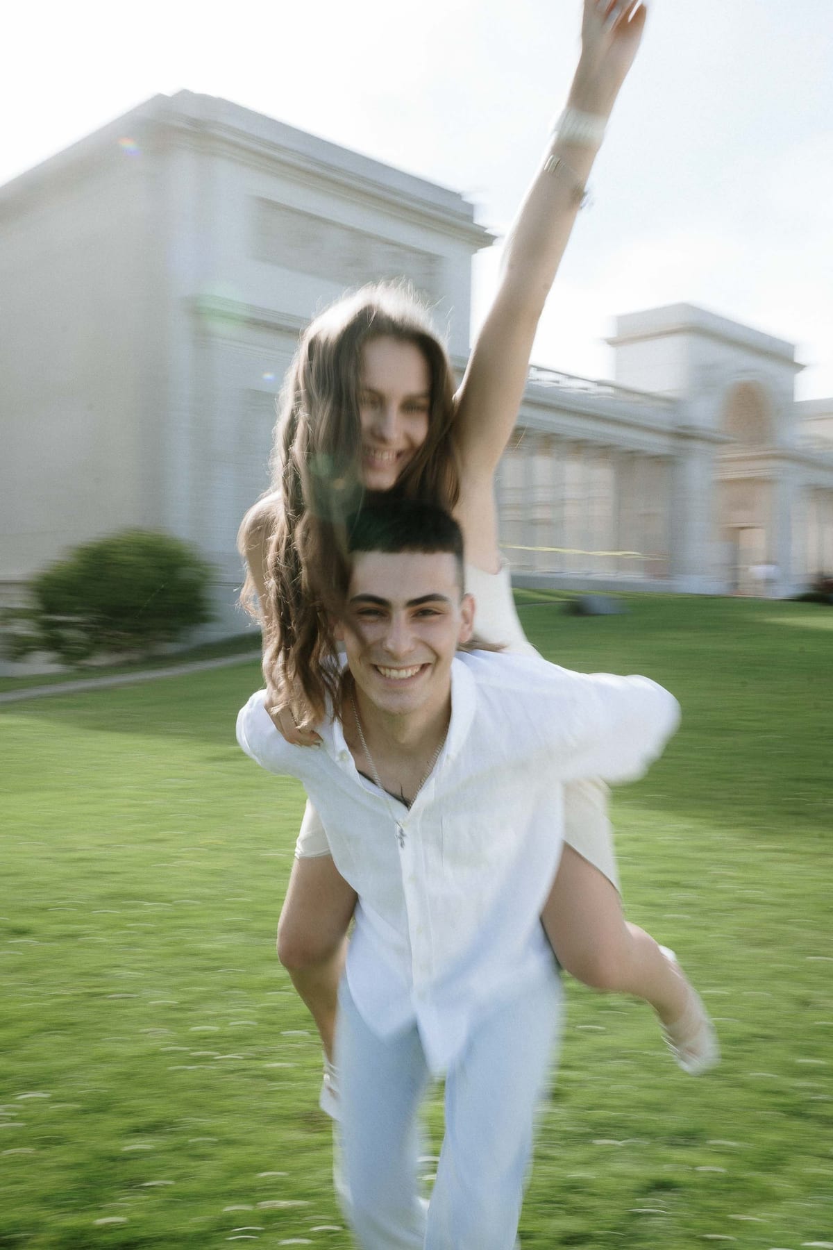 YANA AND DIMA (Couple photoshoot at the Legion of Honor, San Francisco)