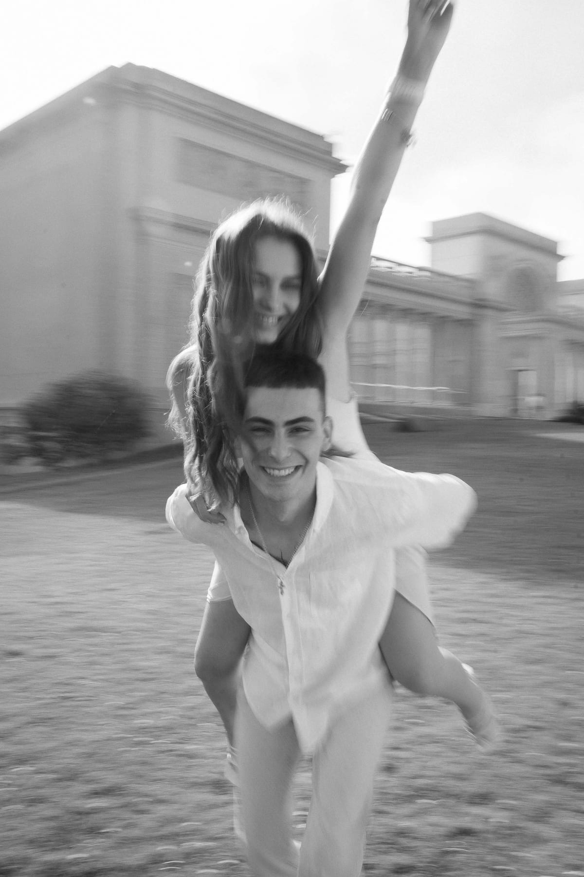 YANA AND DIMA (Couple photoshoot at the Legion of Honor, San Francisco)