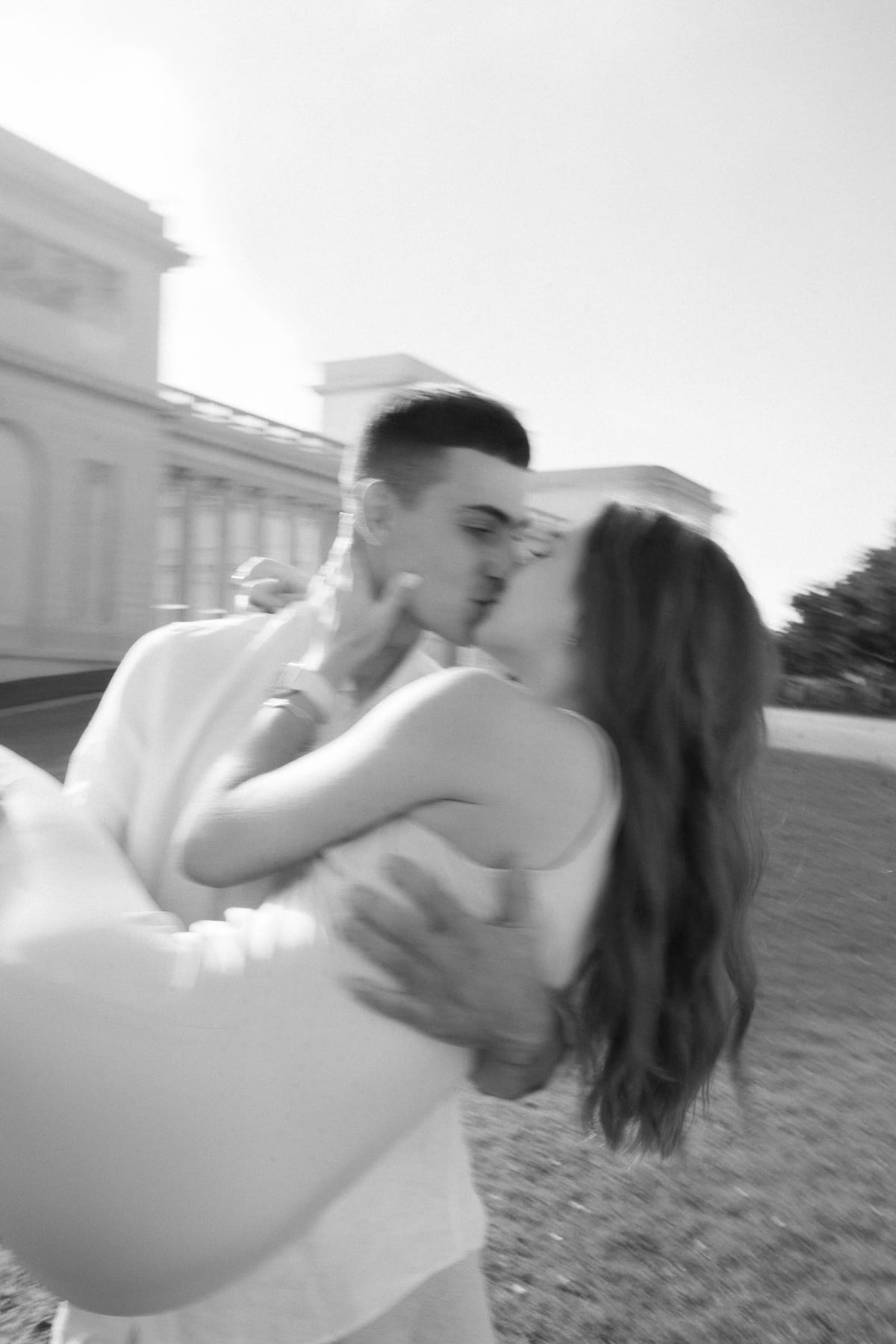 YANA AND DIMA (Couple photoshoot at the Legion of Honor, San Francisco)