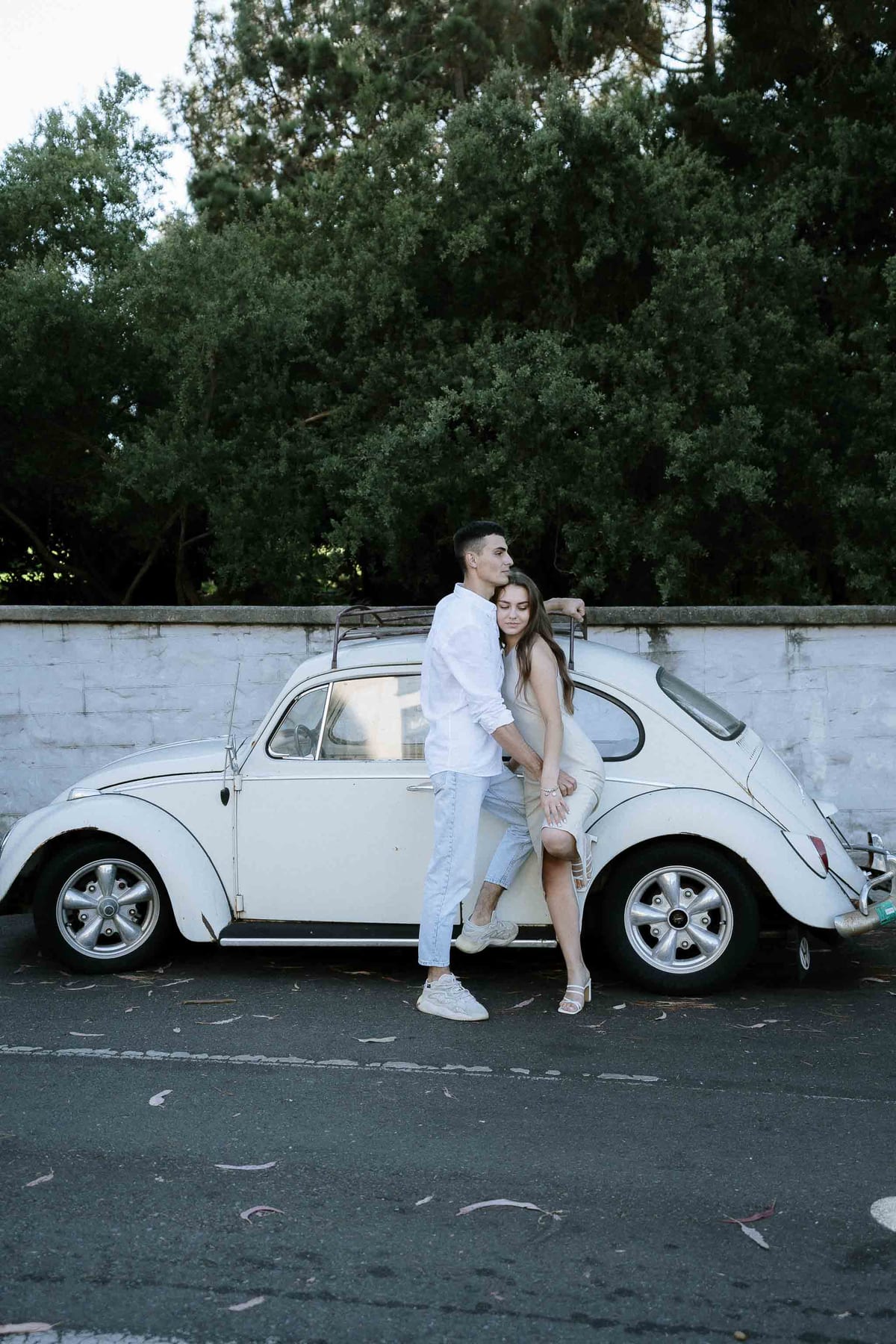 YANA AND DIMA (Couple photoshoot at the Legion of Honor, San Francisco)