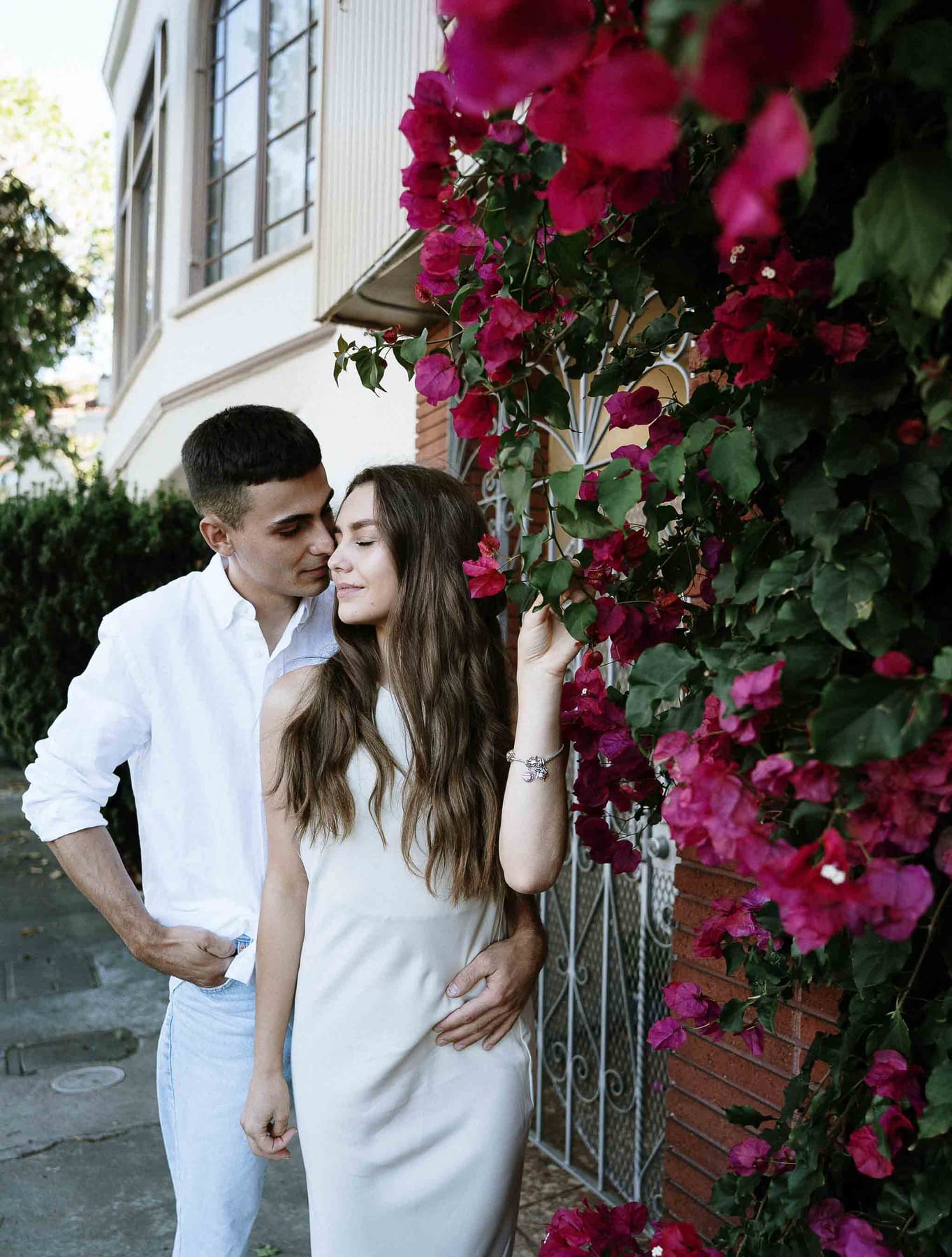 YANA AND DIMA (Couple photoshoot at the Legion of Honor, San Francisco)