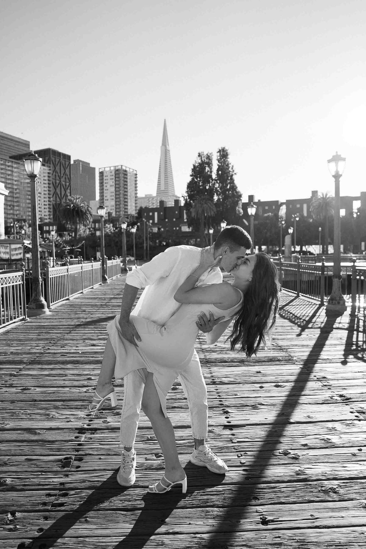YANA AND DIMA (Couple photoshoot at the Legion of Honor, San Francisco)