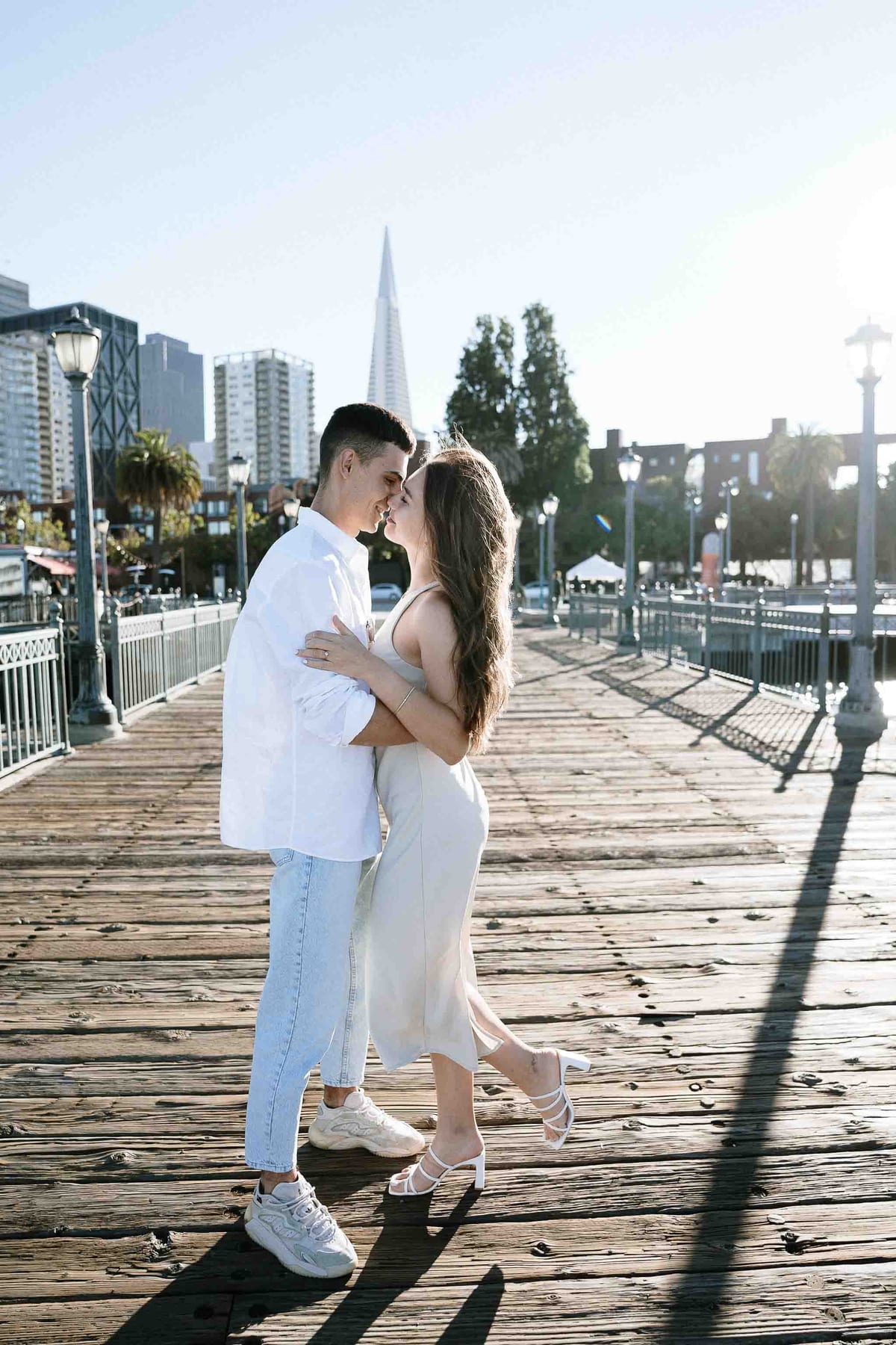 YANA AND DIMA (Couple photoshoot at the Legion of Honor, San Francisco)